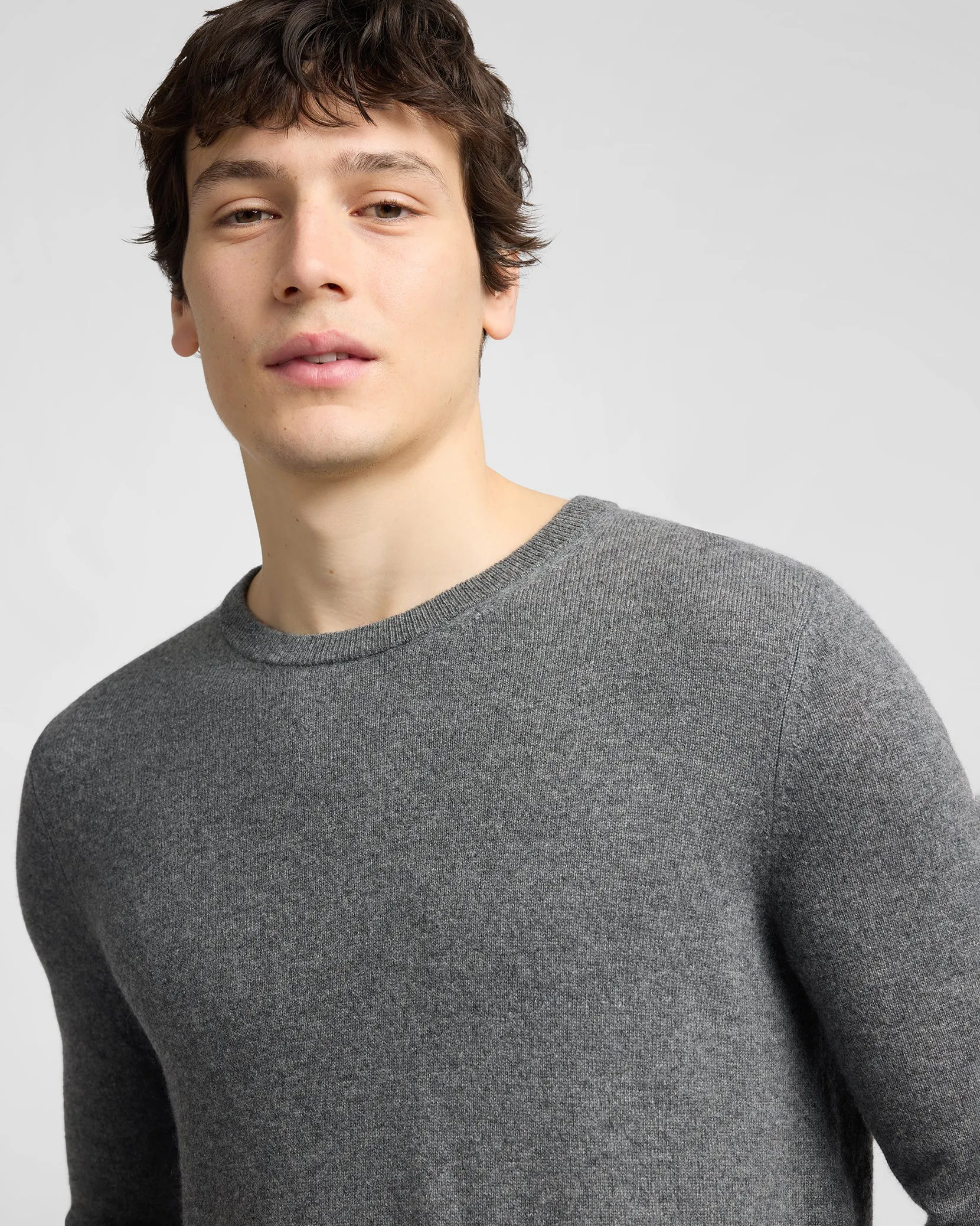 100% Cashmere Crewneck Sweater sold by Onia product image thumbnail 4