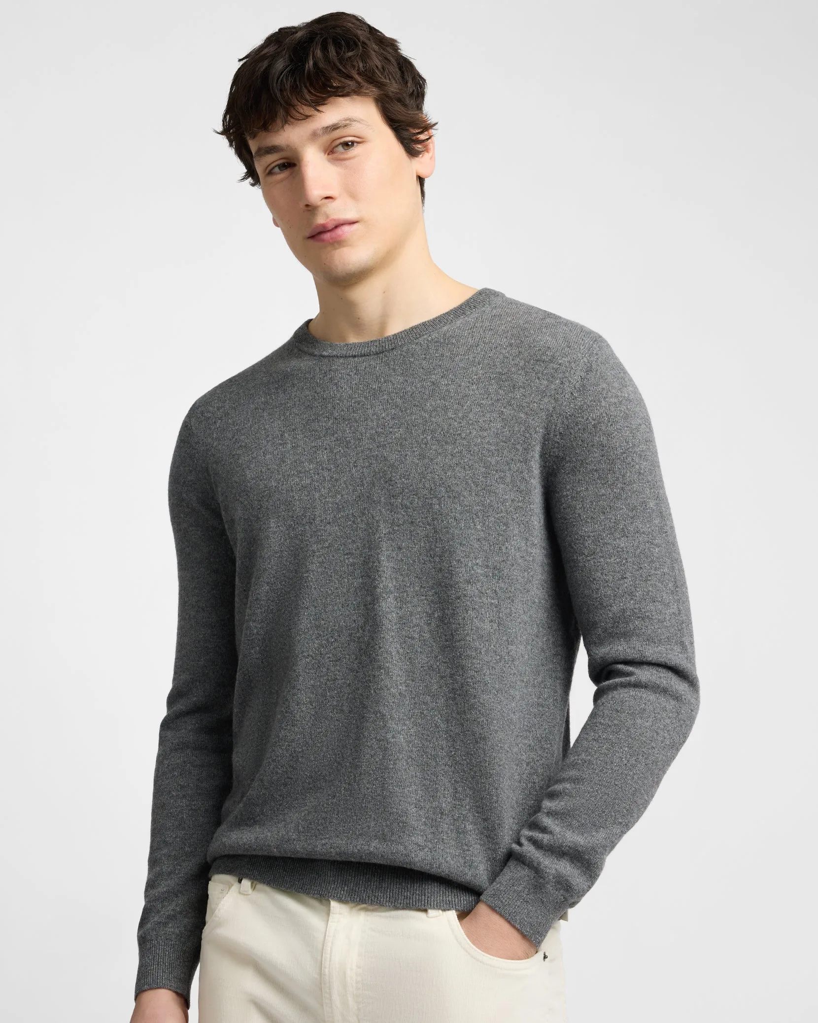 100% Cashmere Crewneck Sweater sold by Onia product image thumbnail 2