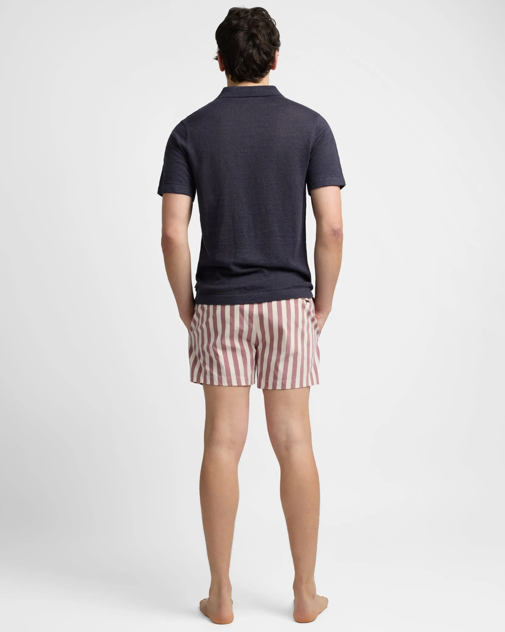 Linen Sweater Polo sold by Onia product image thumbnail 5