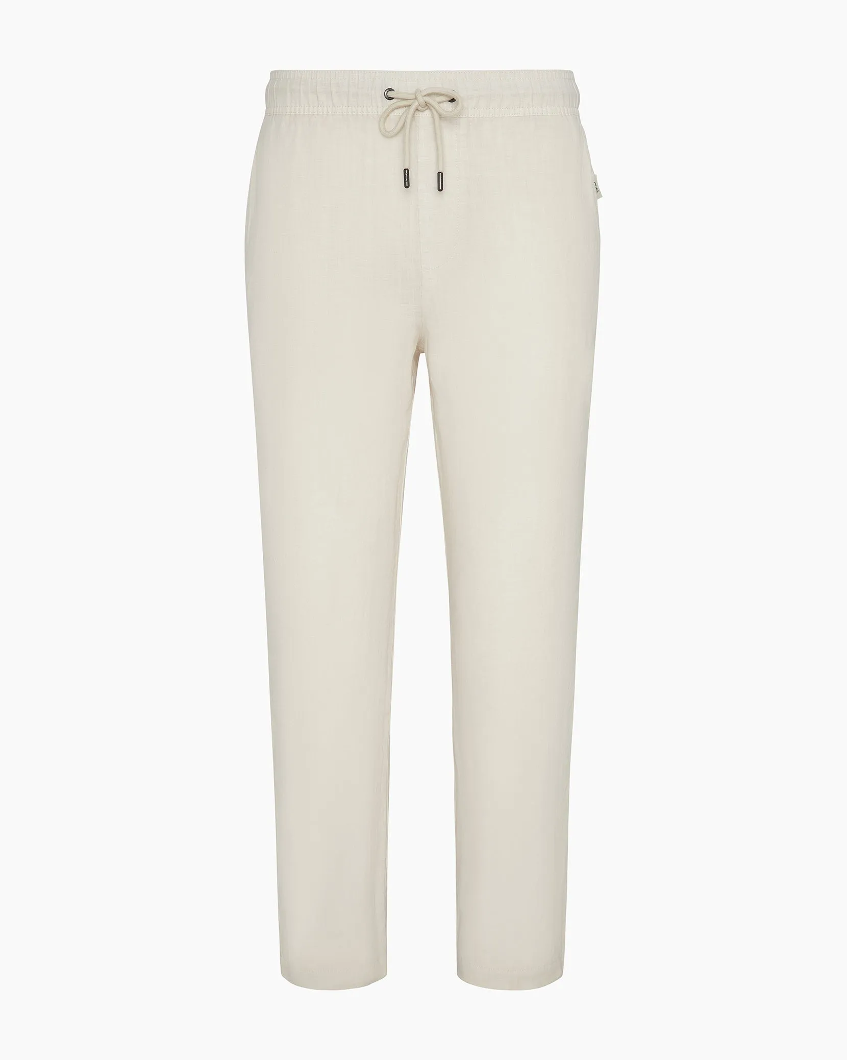 Pigment Dye Linen Pull On Pant sold by Onia