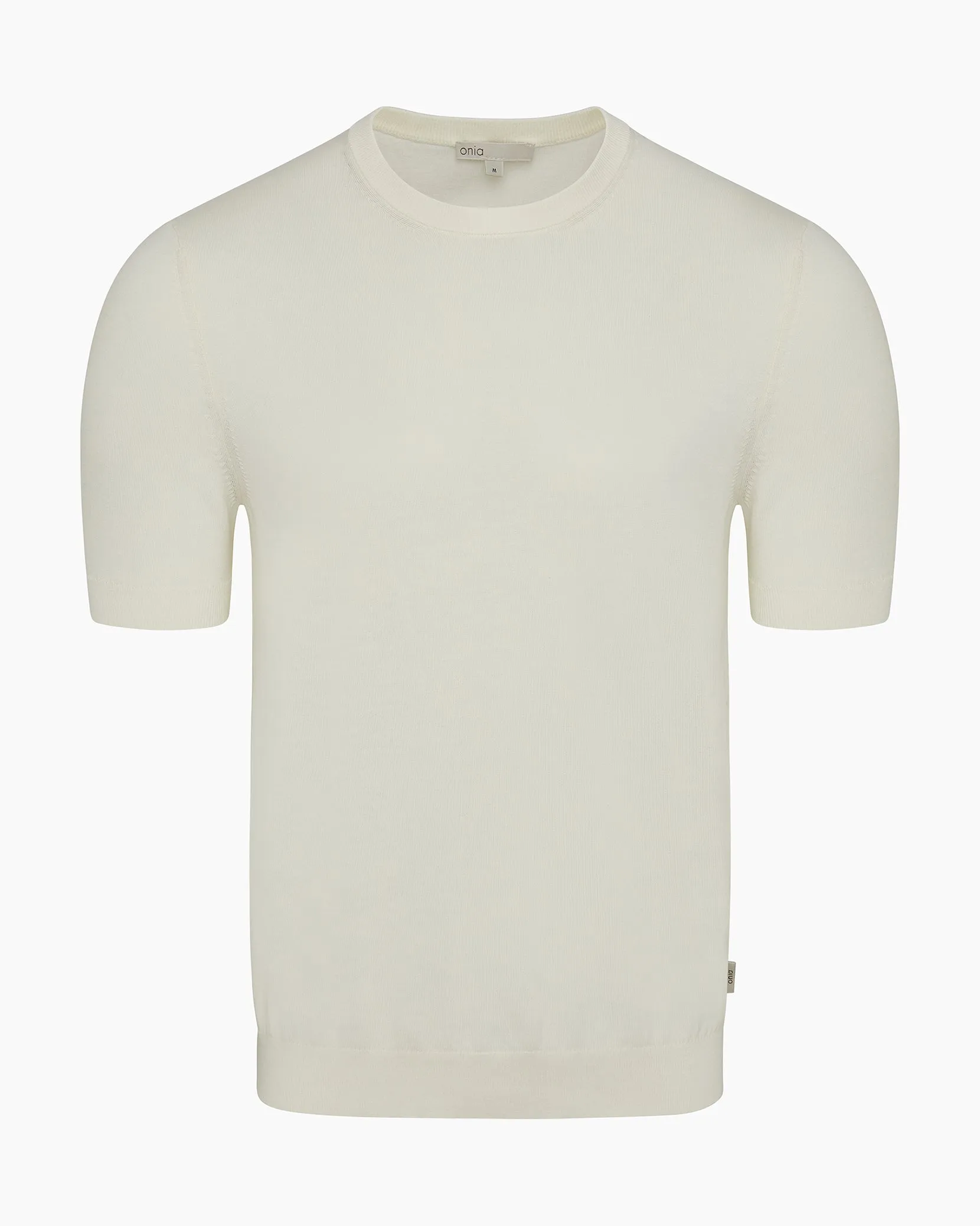 Mercerized Cotton Knit Tee sold by Onia