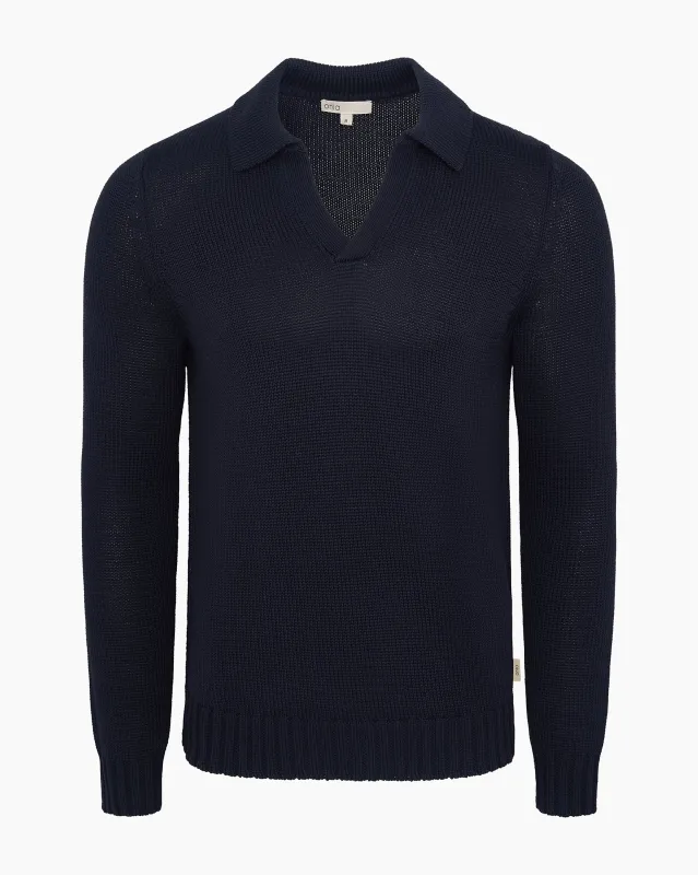 Ultra Soft Cotton Johnny Polo made by Onia