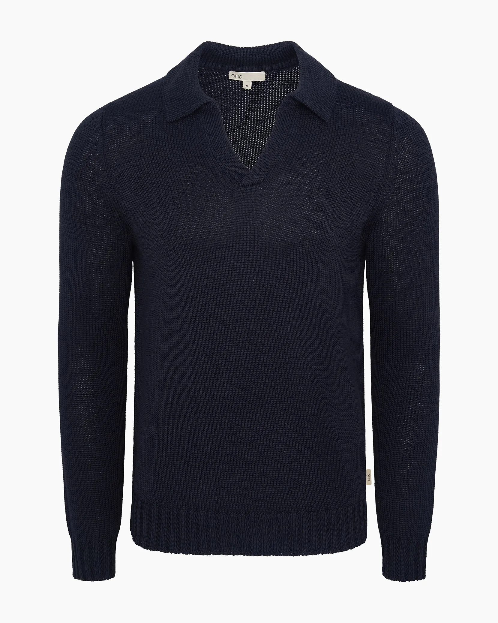 Ultra Soft Cotton Johnny Polo sold by Onia