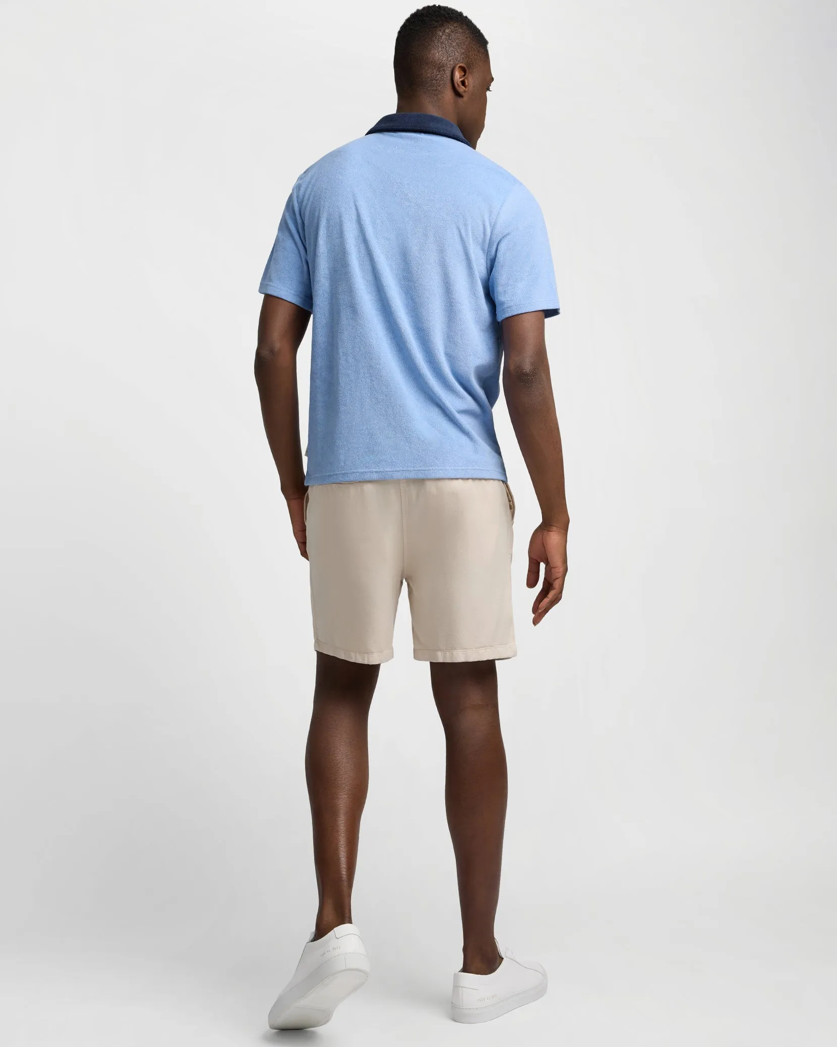 Towel Terry Pocket Johnny Collar Polo sold by Onia product image thumbnail 5