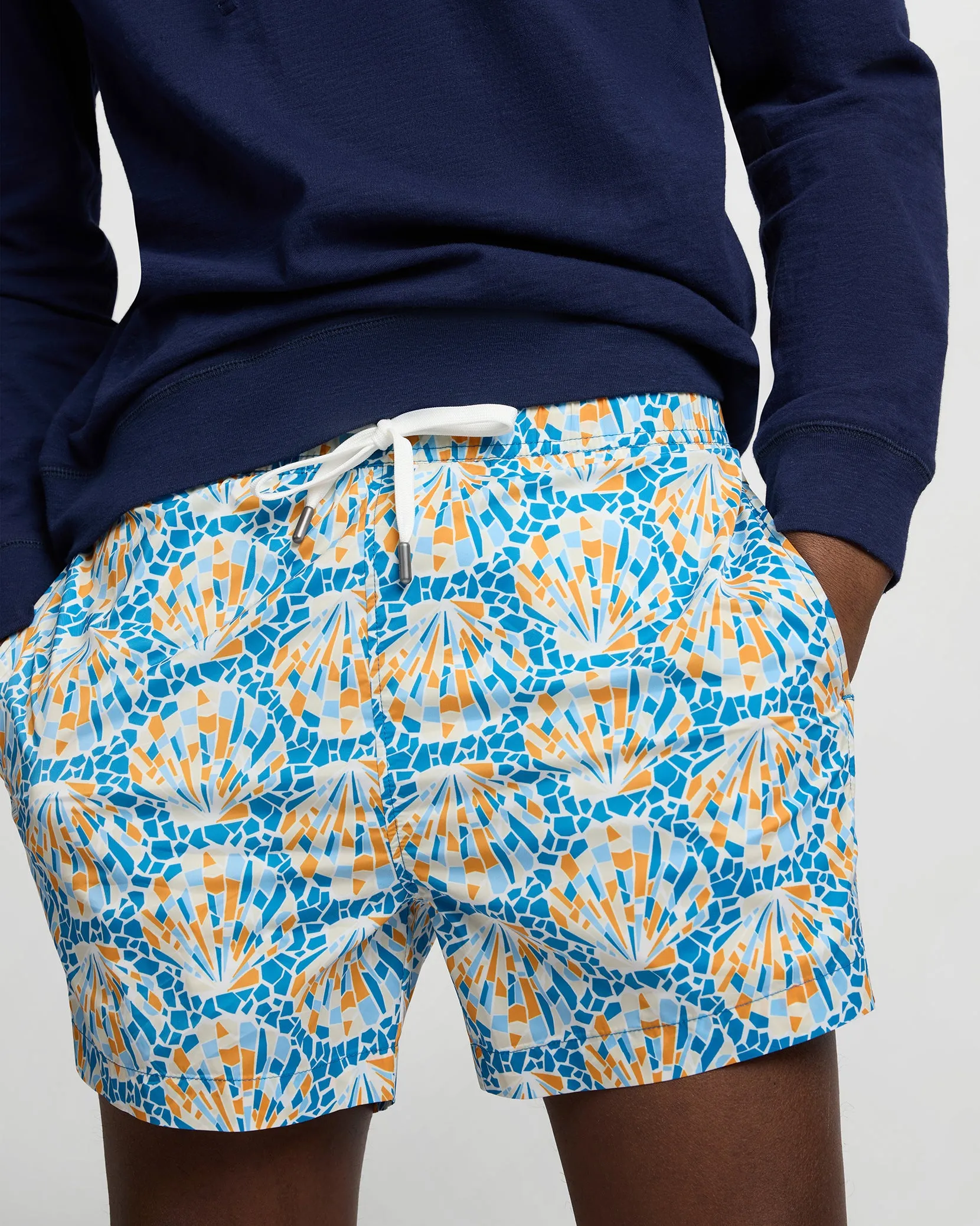 Charles 4" Swim Trunk sold by Onia product image thumbnail 4
