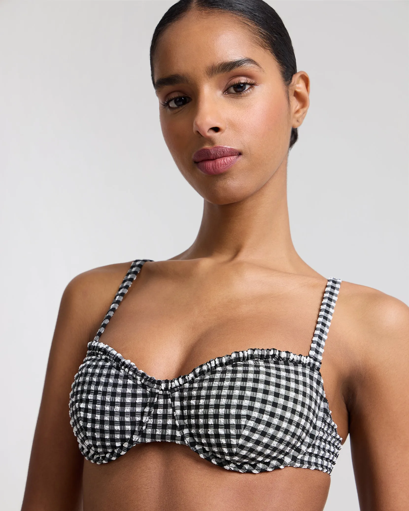 Marilyn Bikini Top sold by Onia product image thumbnail 5