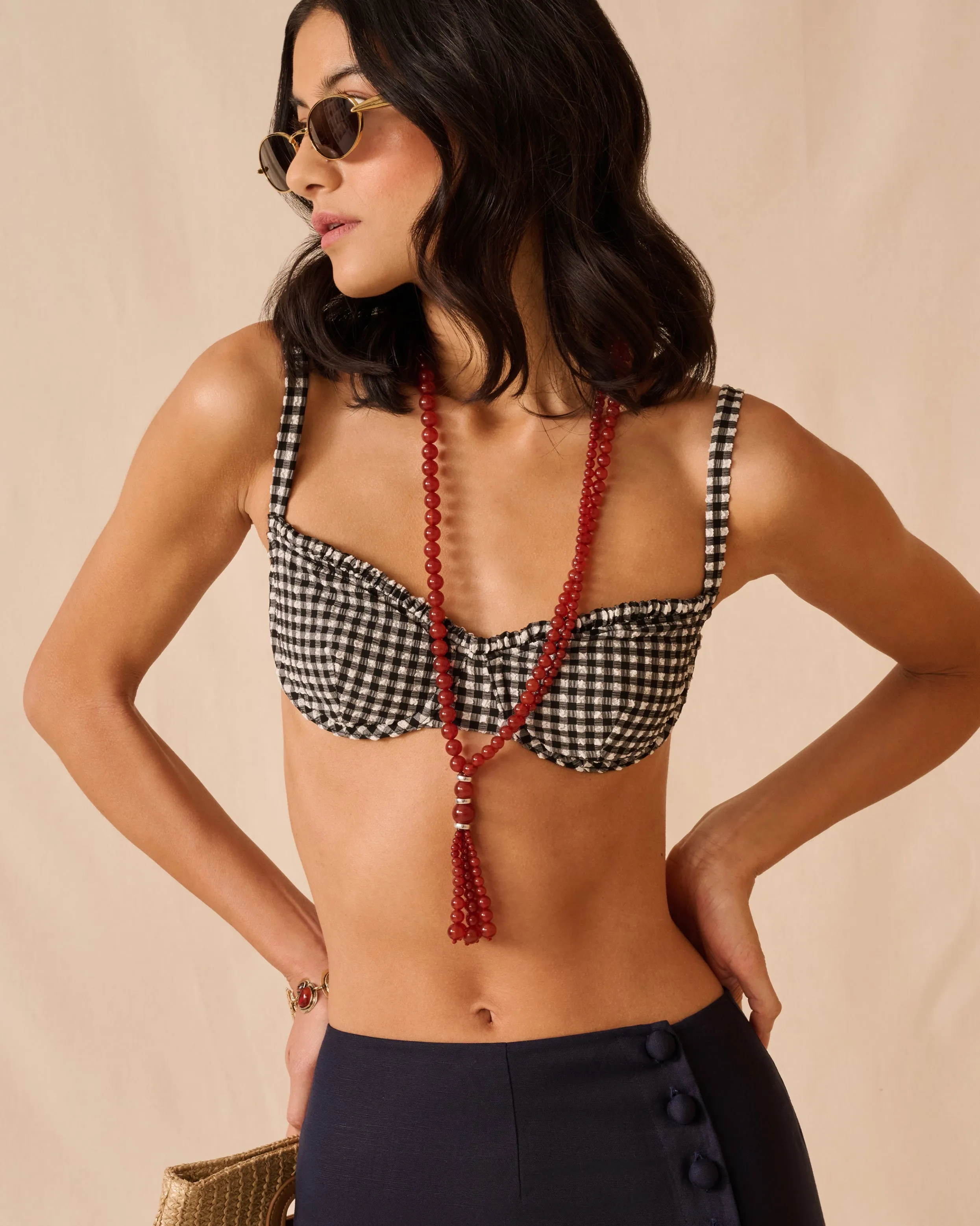 Marilyn Bikini Top sold by Onia product image thumbnail 2