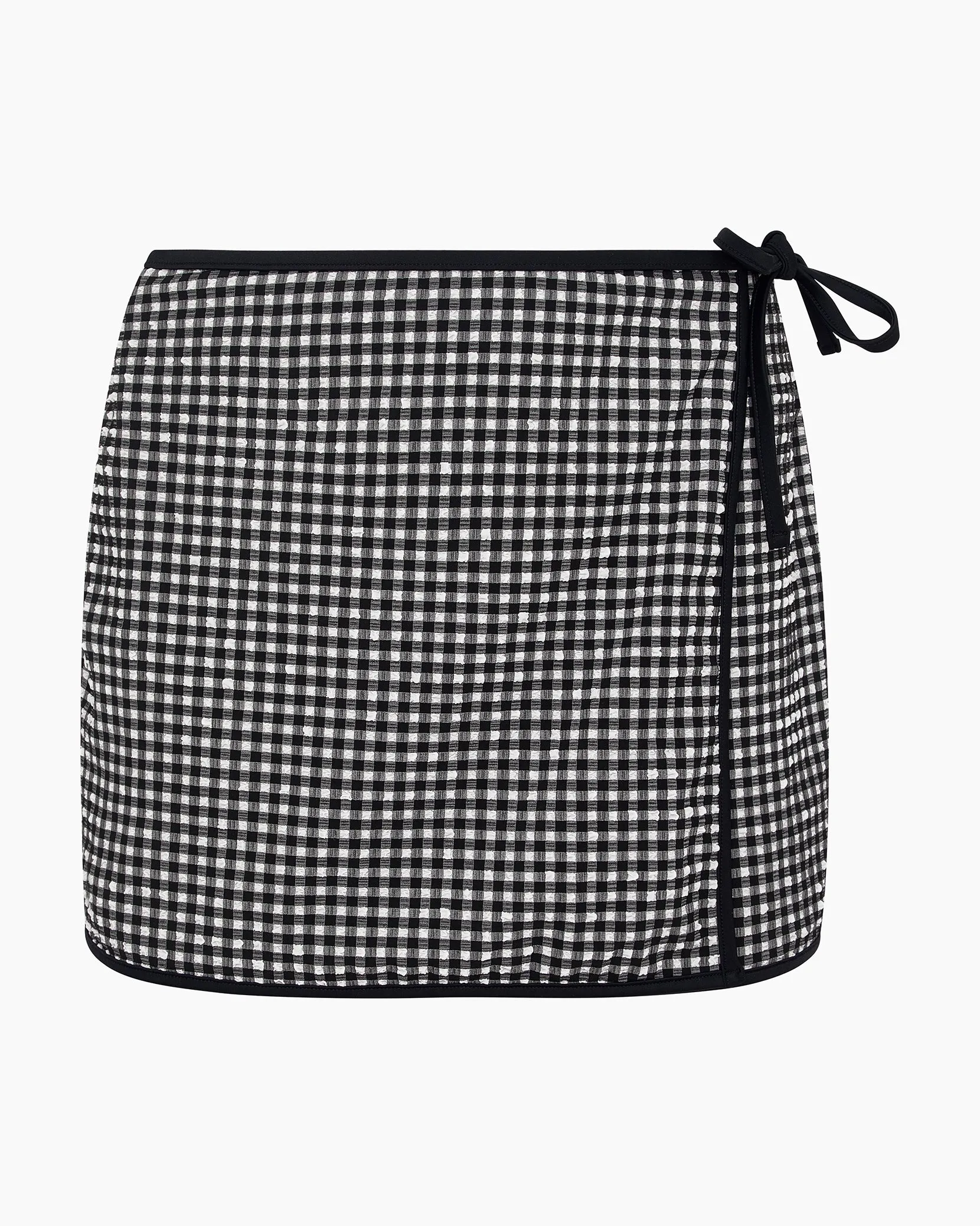 Mini Wrap Skirt sold by Onia product image thumbnail 3