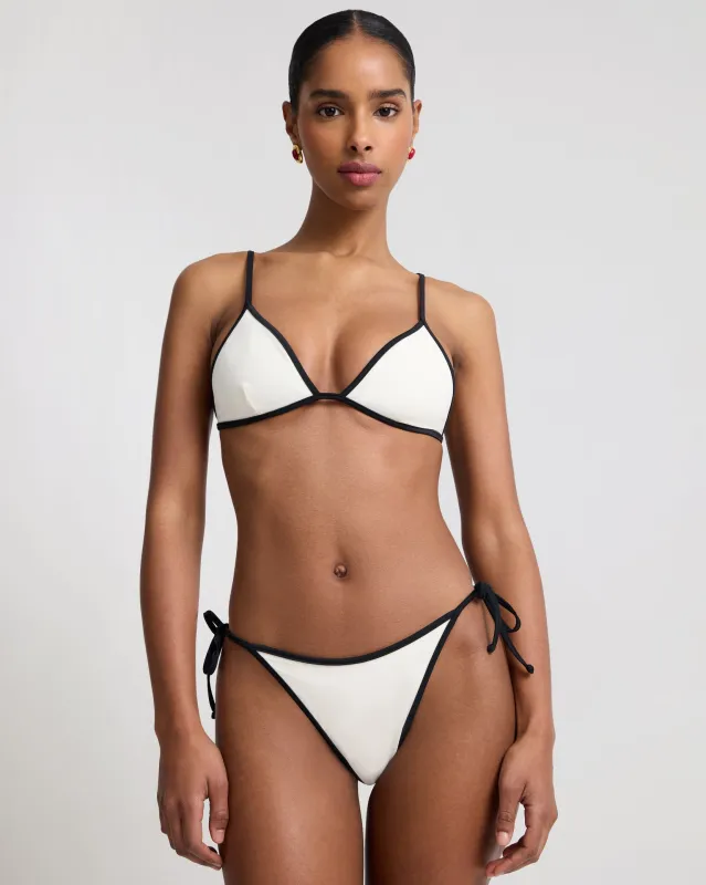 Aimee Bikini Top made by Onia