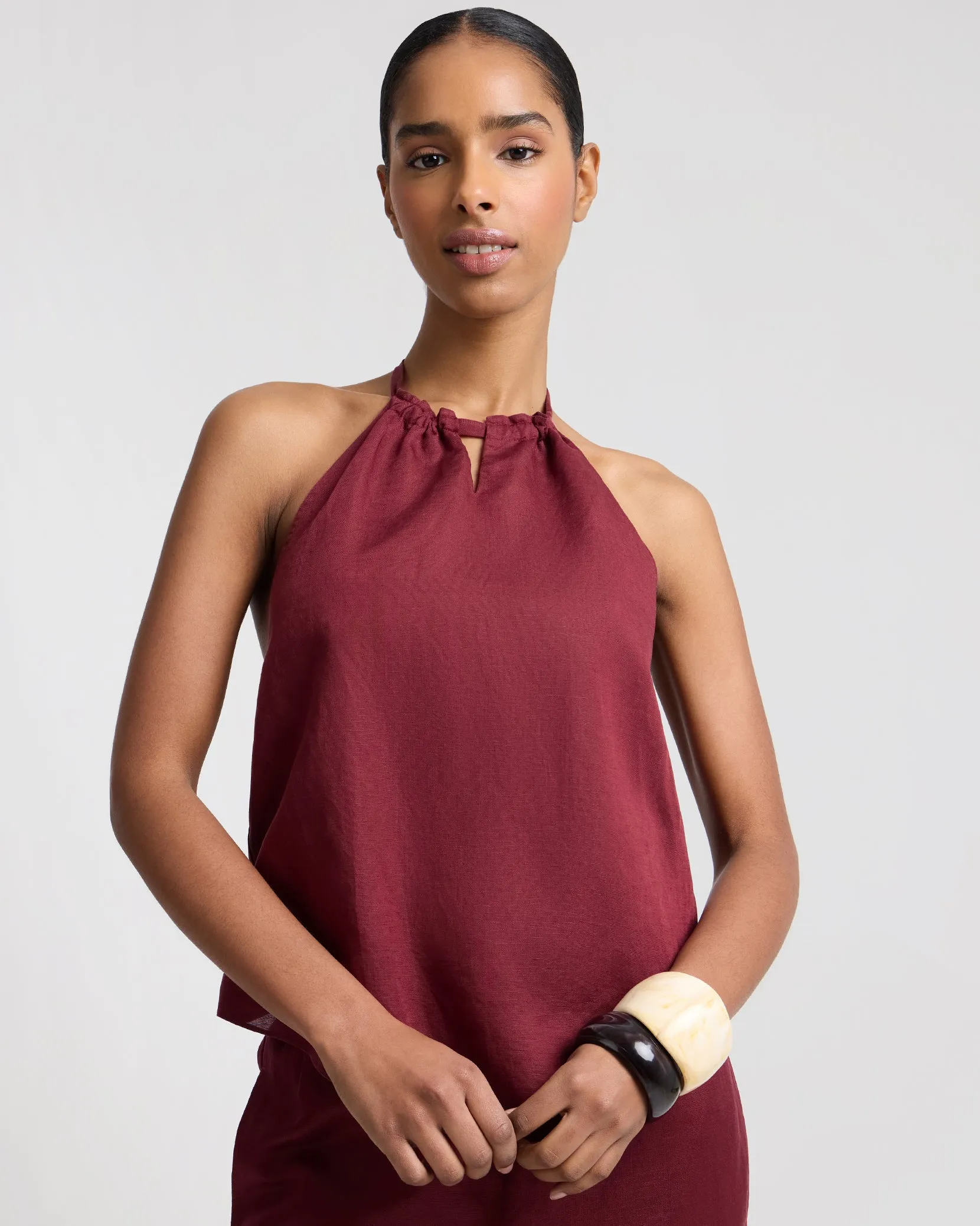 Handkerchief Top sold by Onia