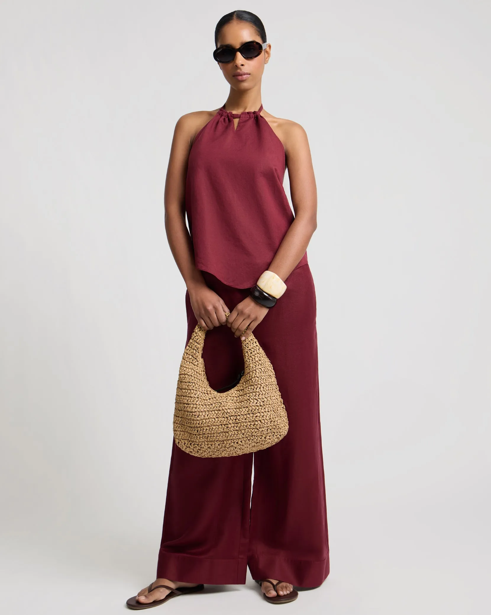 Handkerchief Top sold by Onia product image thumbnail 4