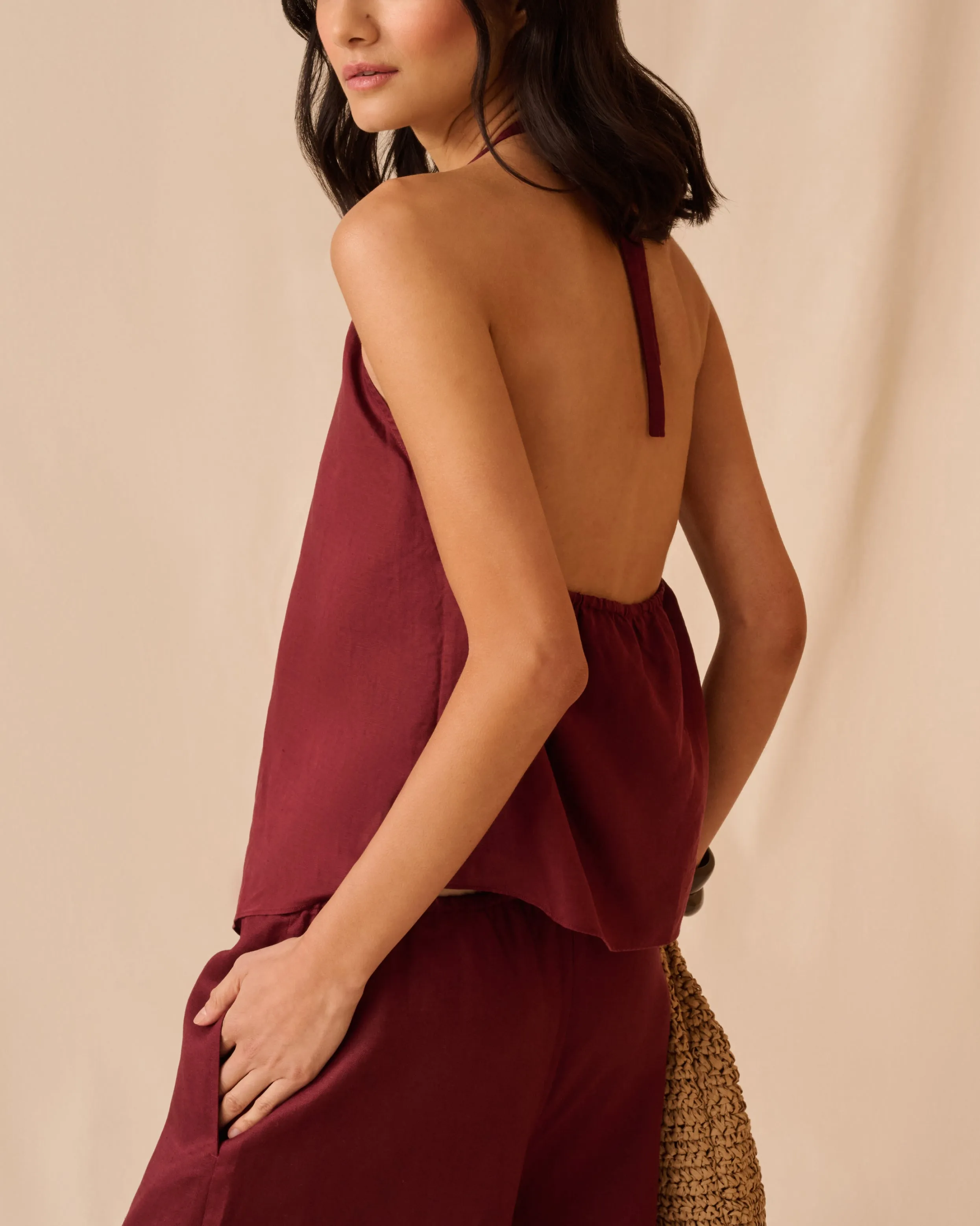 Handkerchief Top sold by Onia product image thumbnail 2