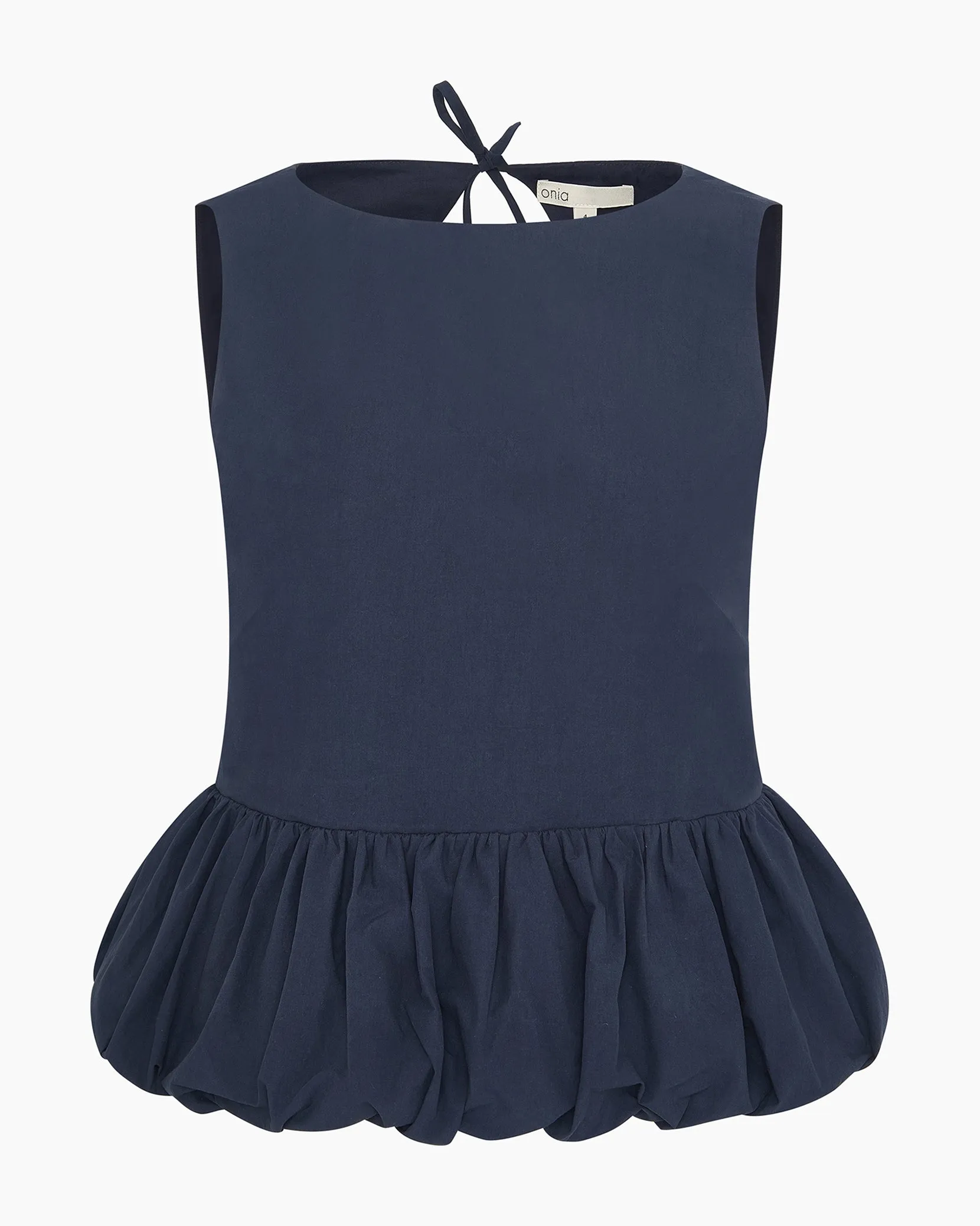 Boatneck Bubble Top sold by Onia product image thumbnail 2
