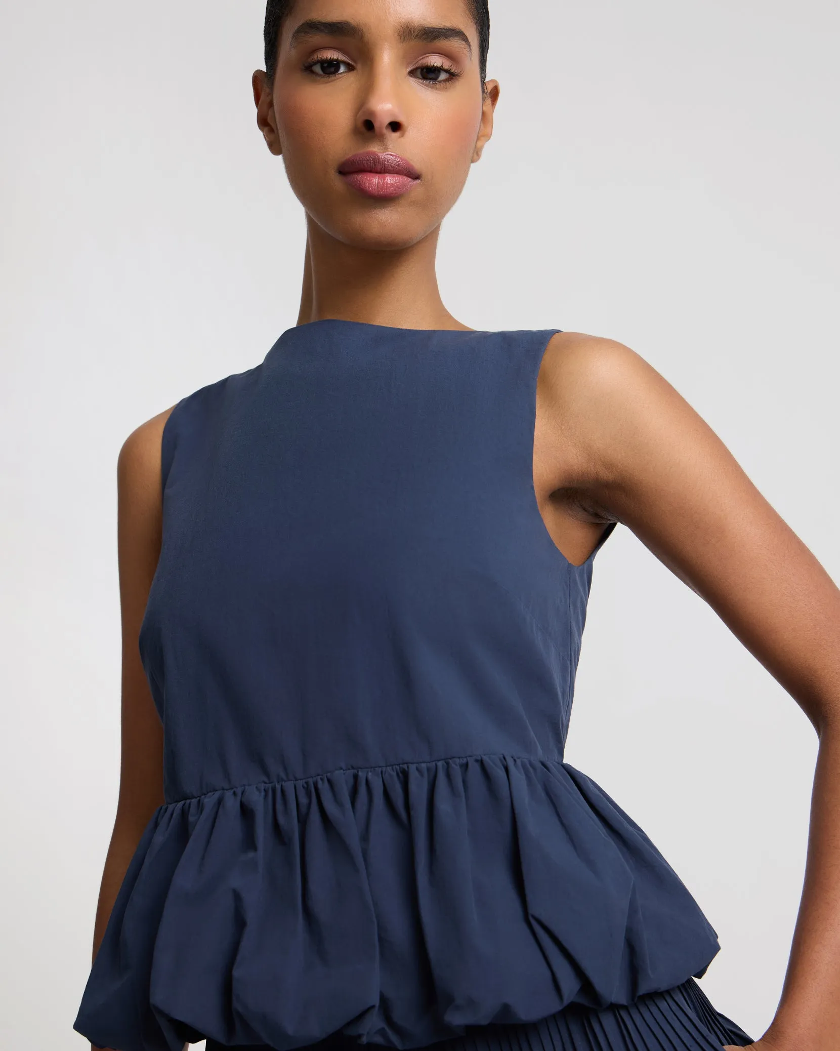 Boatneck Bubble Top sold by Onia product image thumbnail 4