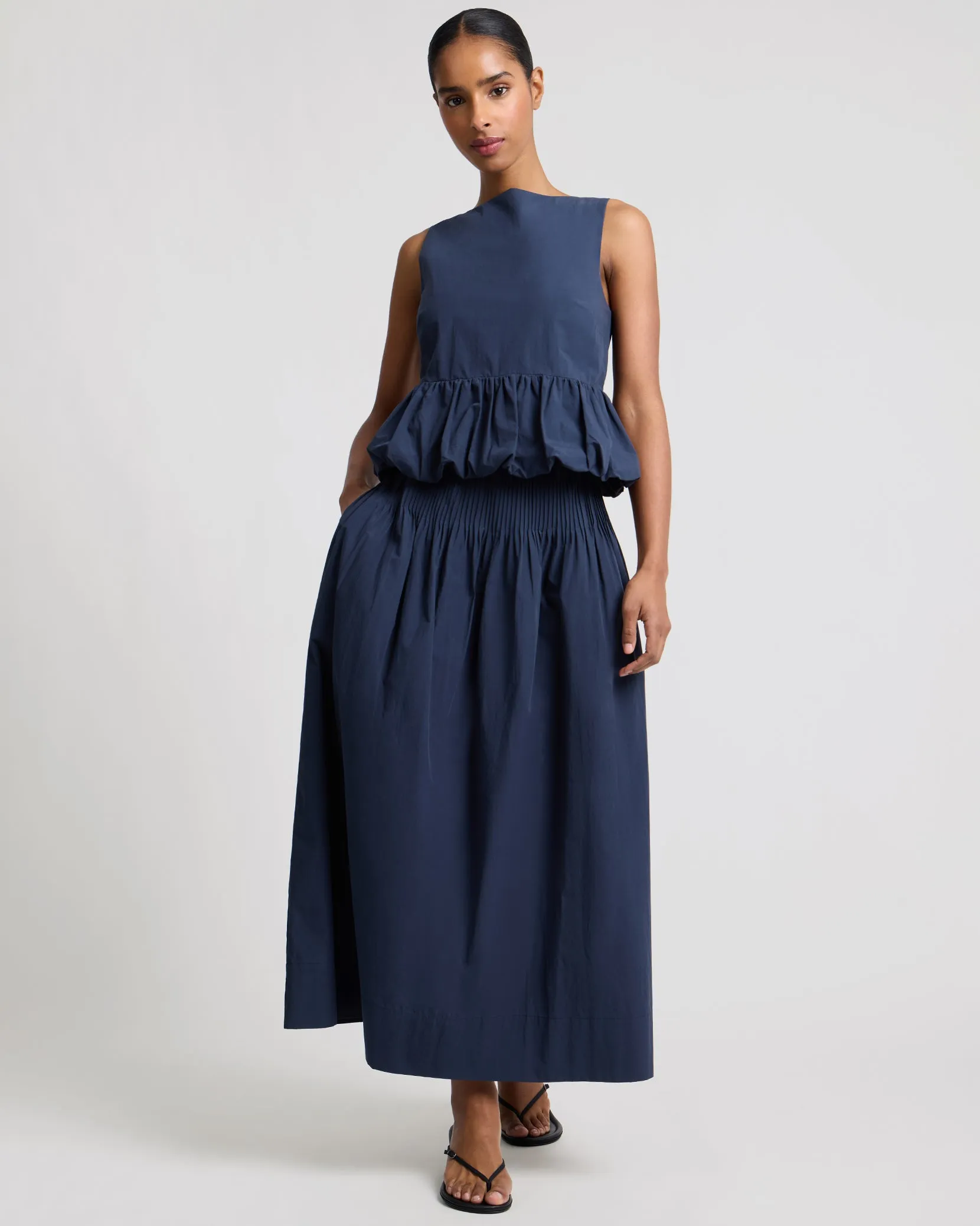 Boatneck Bubble Top sold by Onia product image thumbnail 3