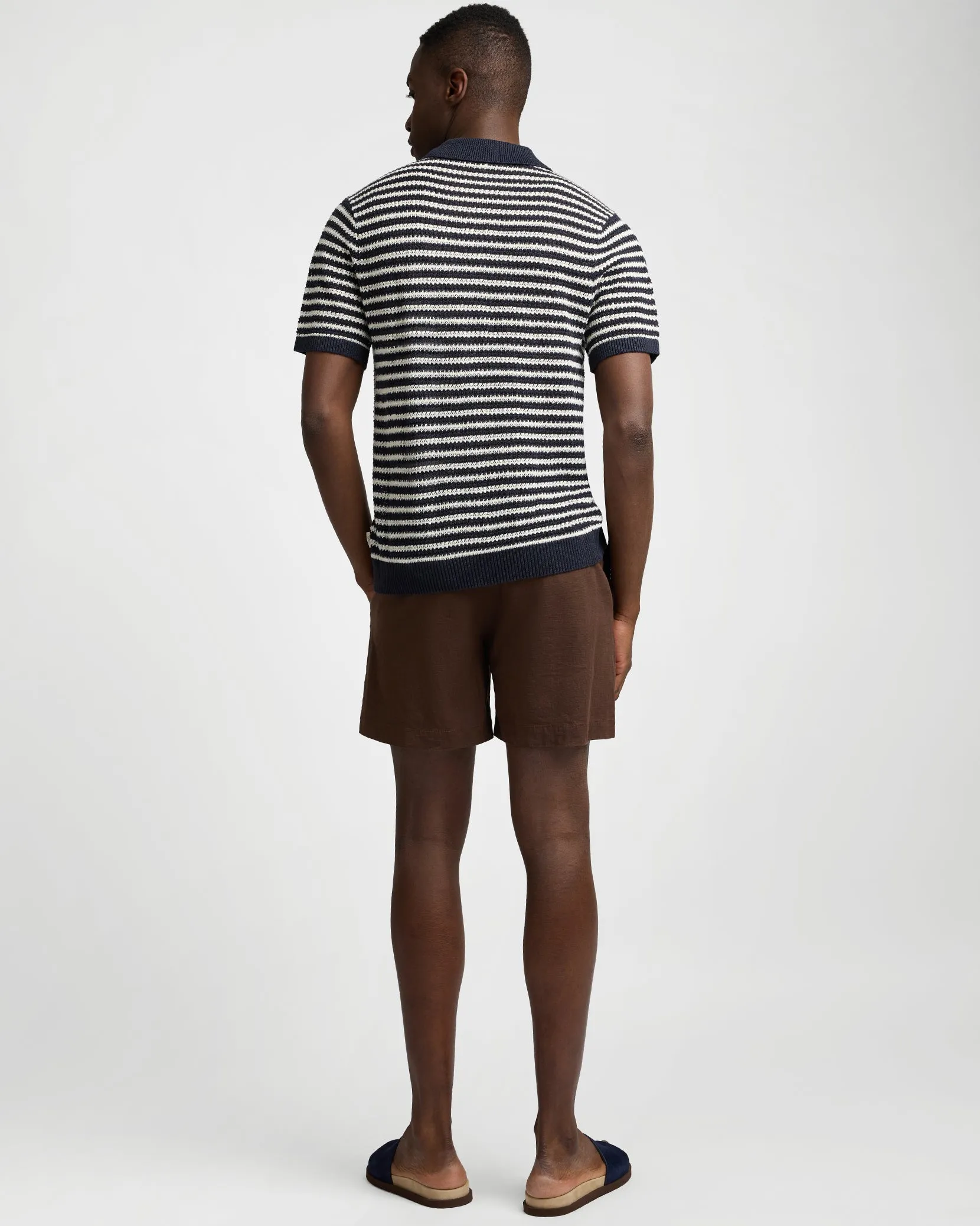 Stretch Linen 6" Short sold by Onia product image thumbnail 5