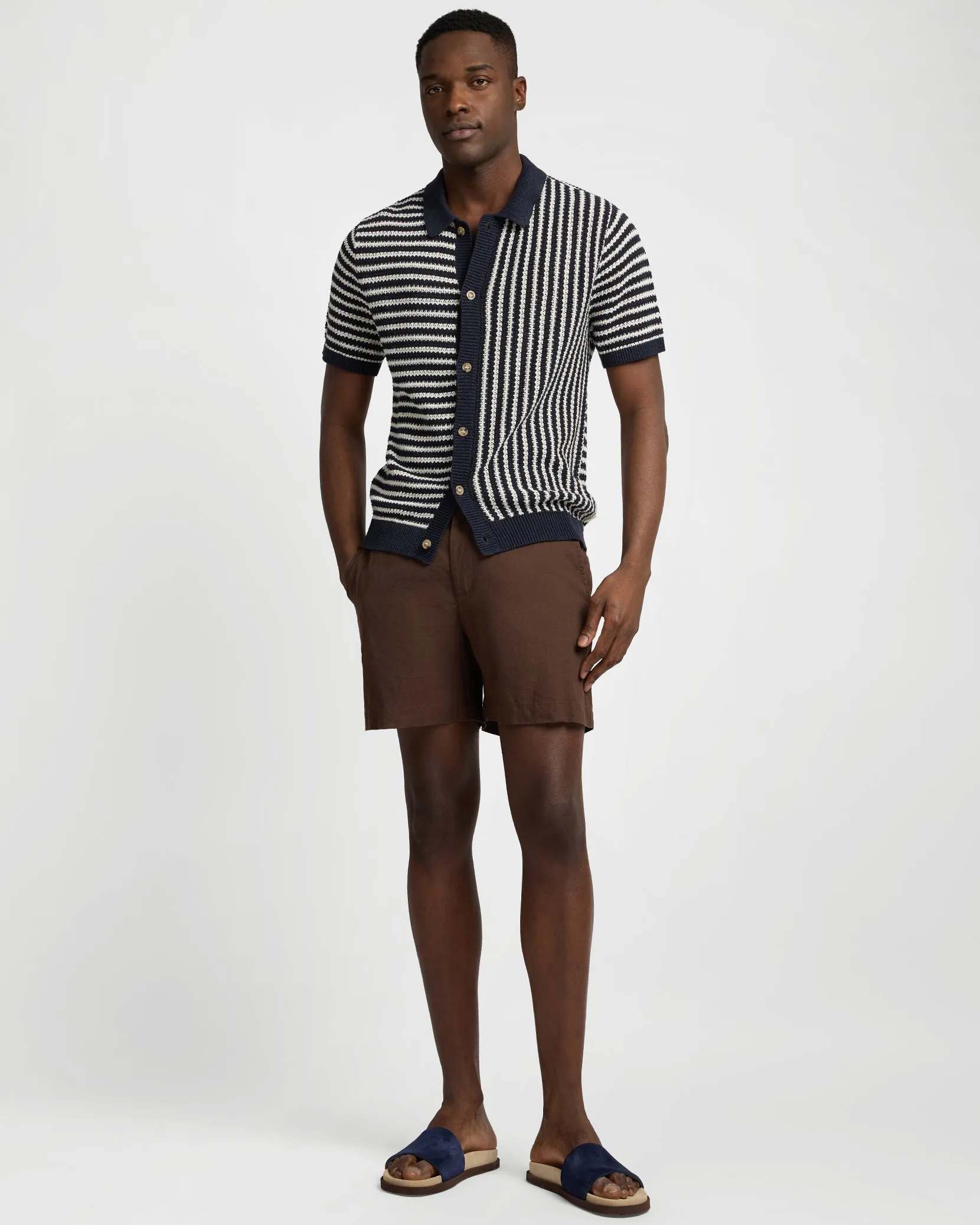 Stretch Linen 6" Short sold by Onia product image thumbnail 3