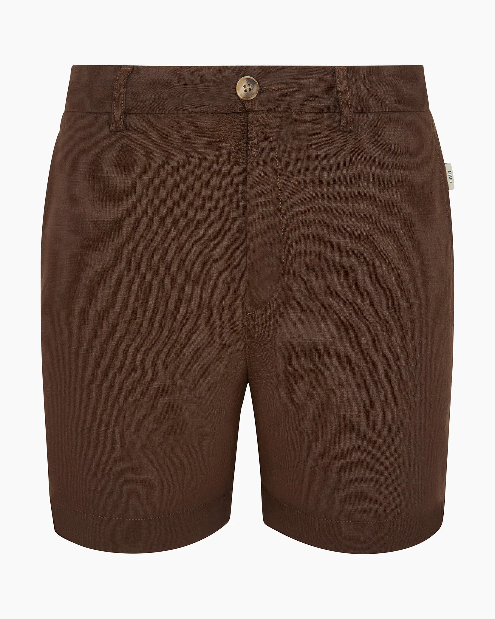 Stretch Linen 6" Short sold by Onia