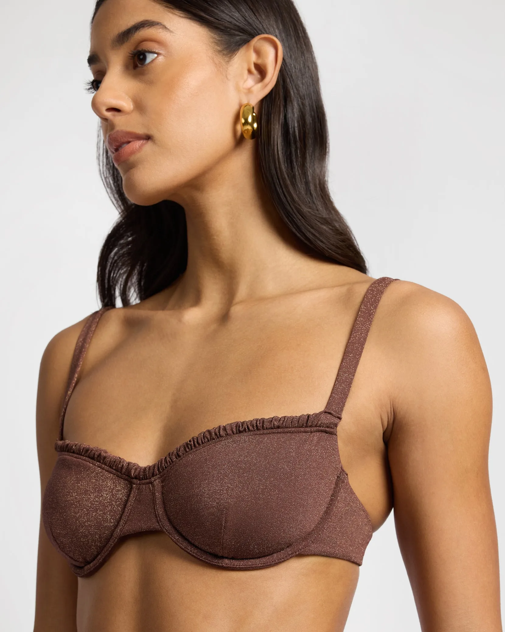 Marilyn Bikini Top sold by Onia product image thumbnail 4