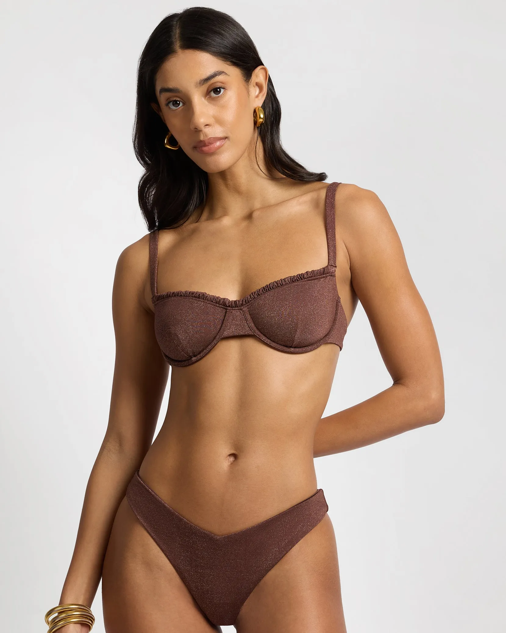 Marilyn Bikini Top sold by Onia