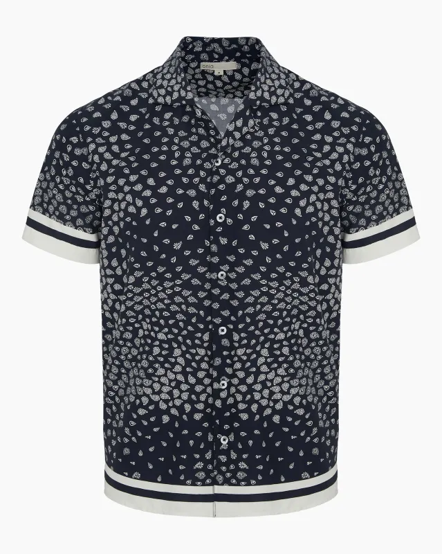 Tencel Vacation Shirt made by Onia