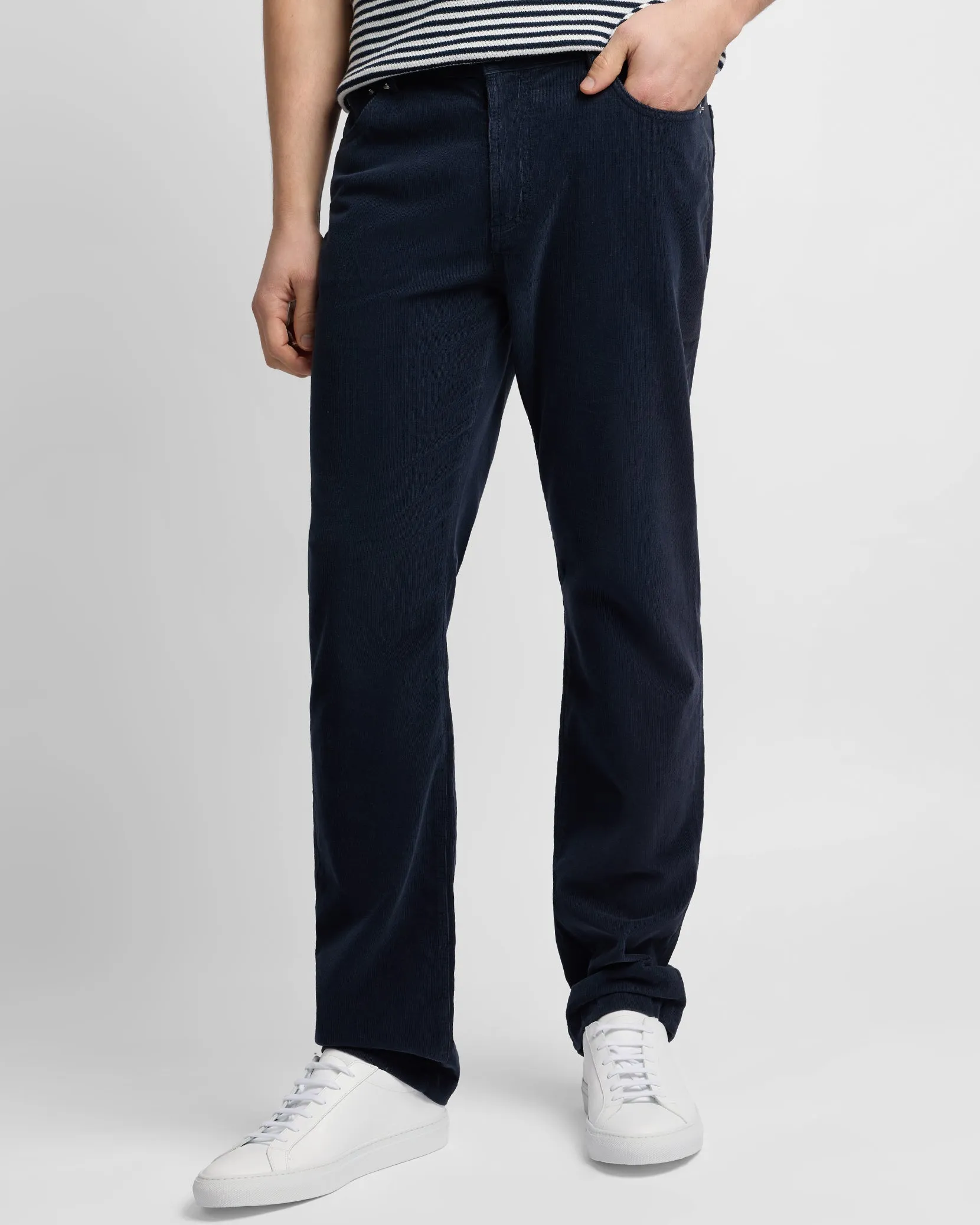 Stretch Cord 5 Pocket Pant sold by Onia product image thumbnail 2