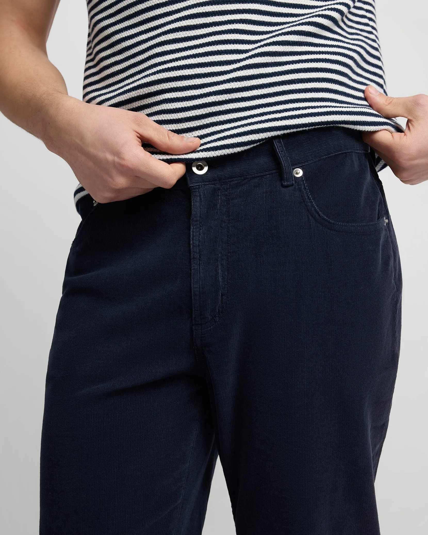 Stretch Cord 5 Pocket Pant sold by Onia product image thumbnail 4