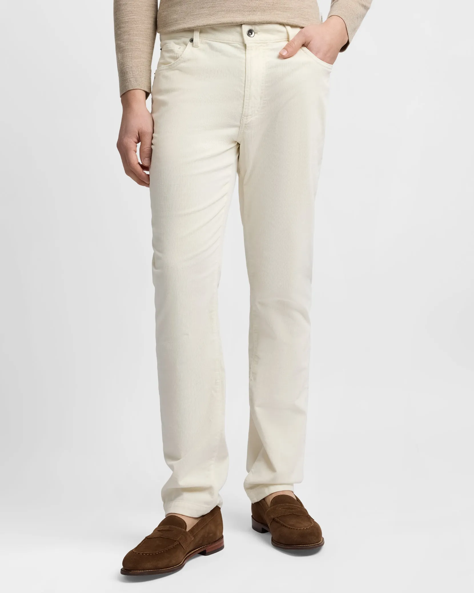 Stretch Cord 5 Pocket Pant sold by Onia product image thumbnail 2