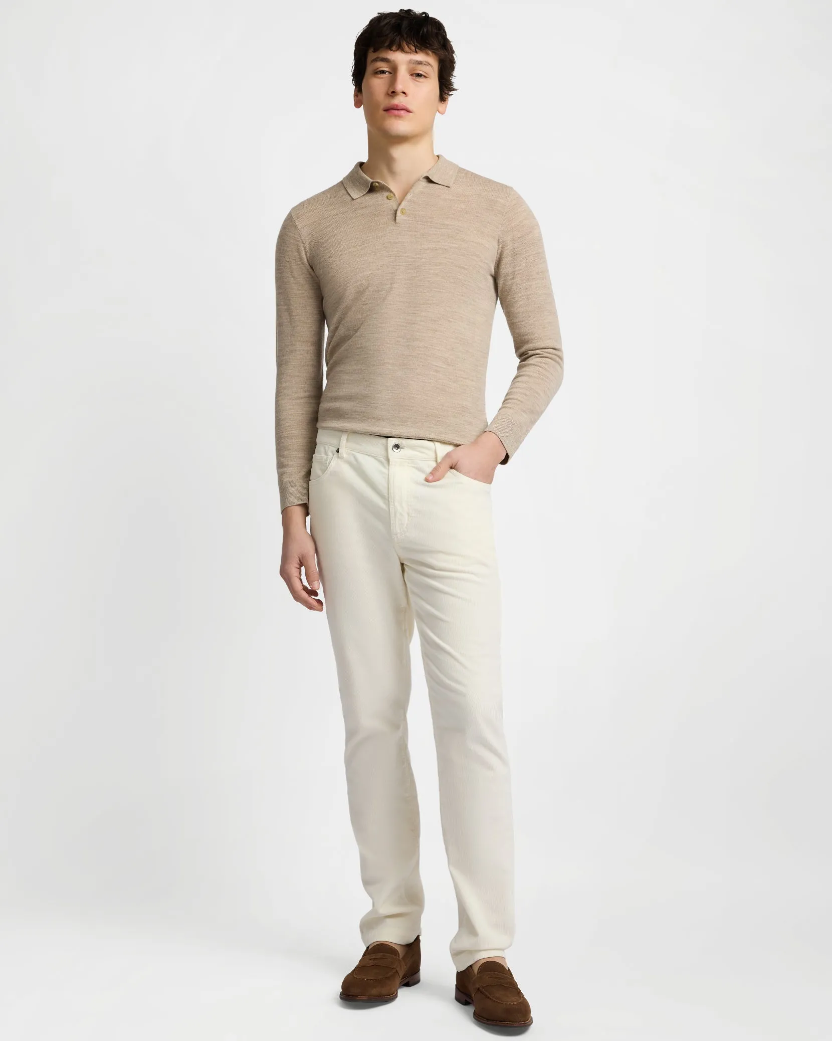 Stretch Cord 5 Pocket Pant sold by Onia product image thumbnail 3