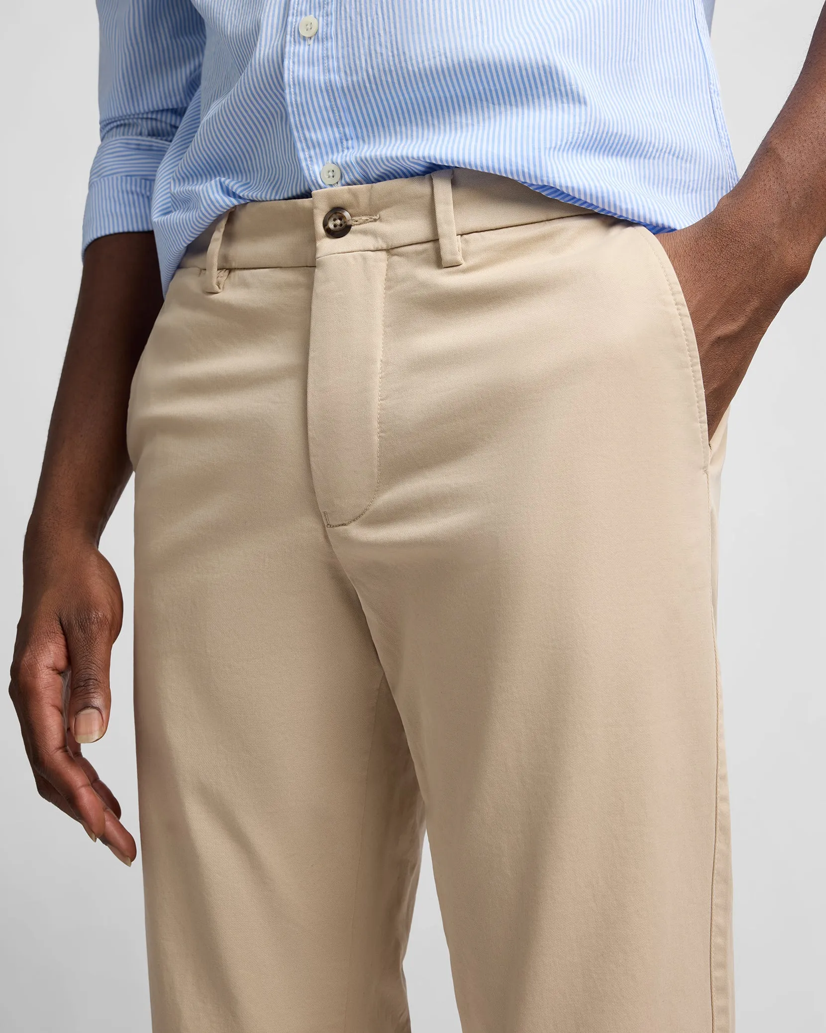 Stretch Cotton Chino Pant sold by Onia product image thumbnail 4