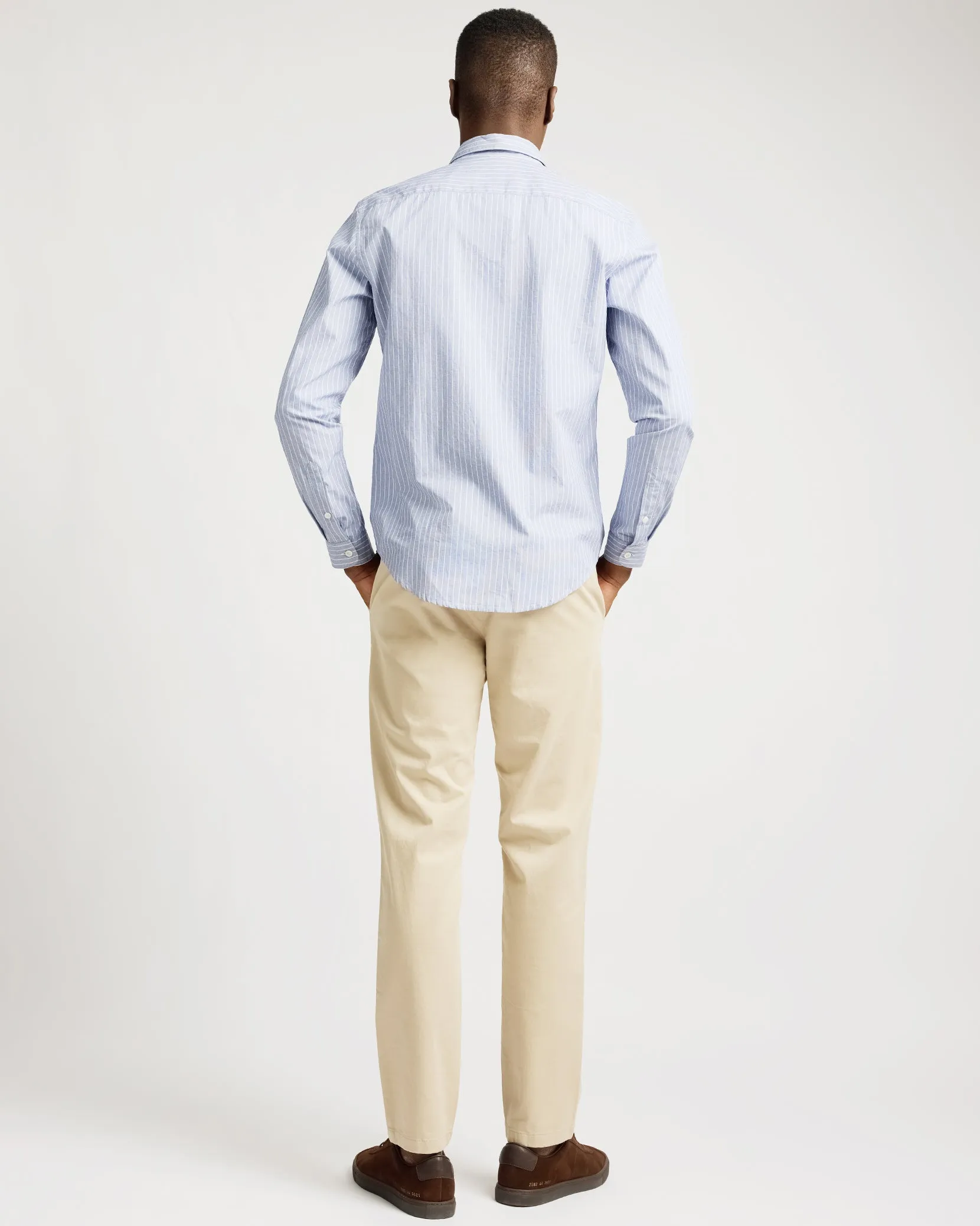 Stretch Cotton Chino Pant sold by Onia product image thumbnail 5