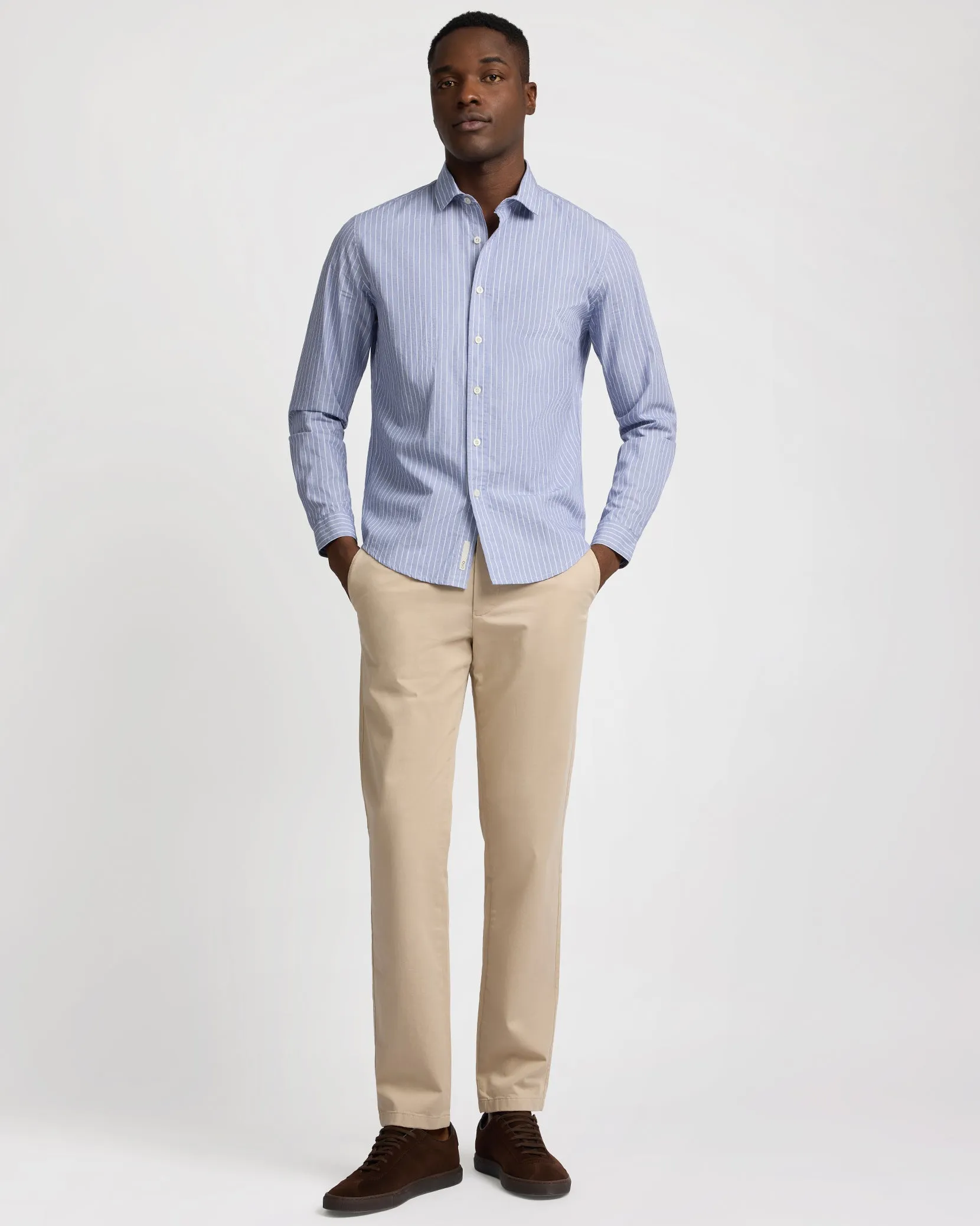 Stretch Cotton Chino Pant sold by Onia product image thumbnail 3