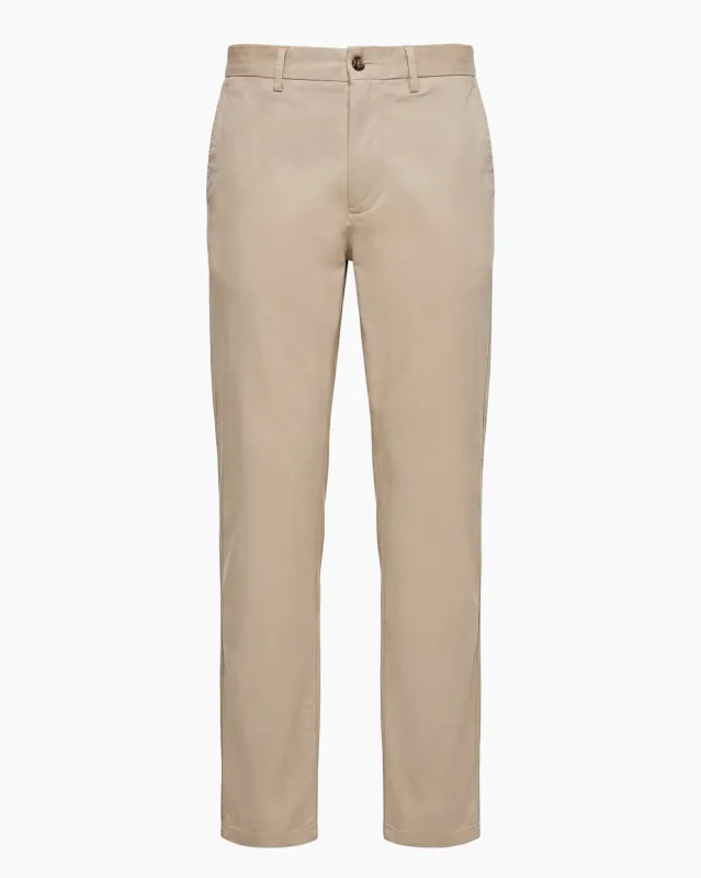 Stretch Cotton Chino Pant made by Onia