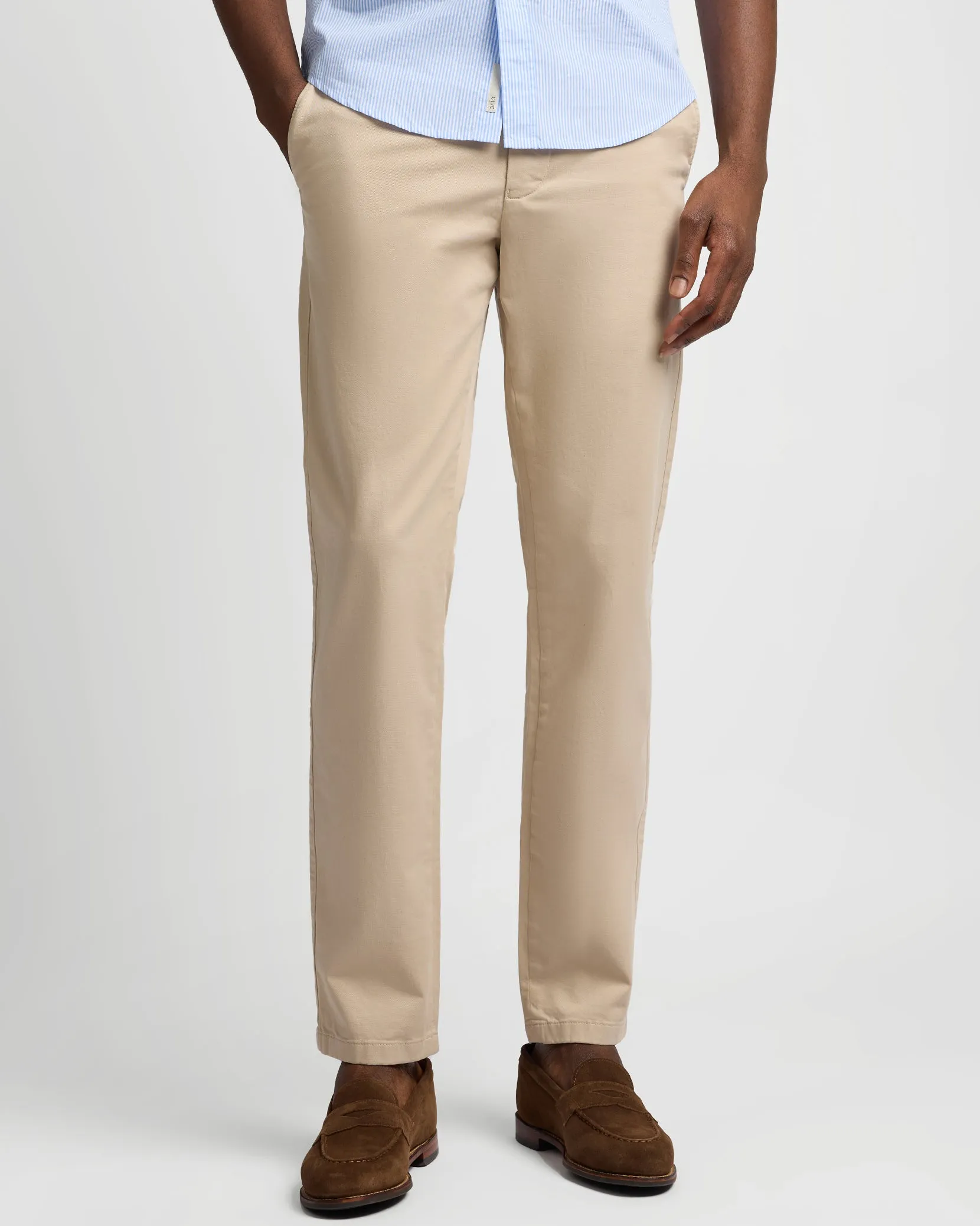 Stretch Cotton Chino Pant sold by Onia product image thumbnail 2