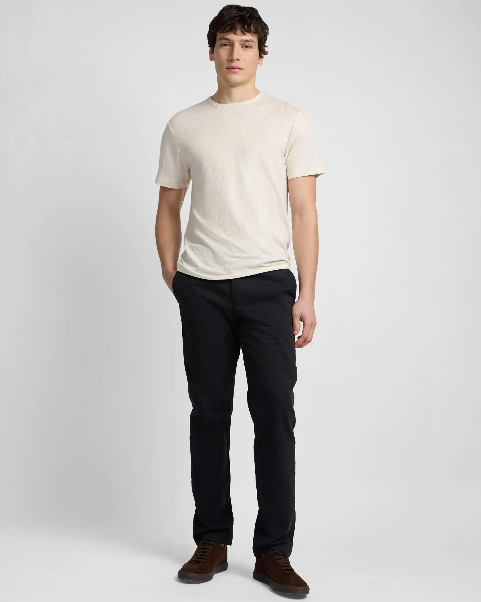 Stretch Cotton Chino Pant sold by Onia product image thumbnail 3