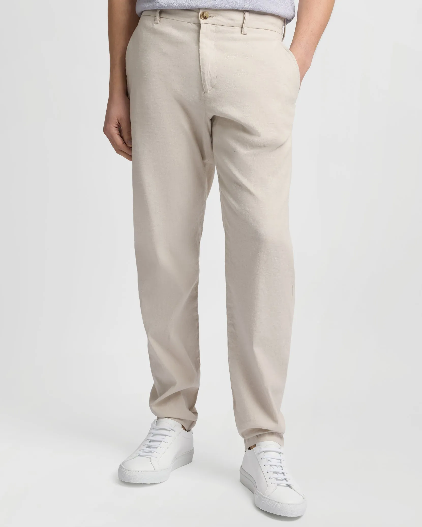 Stretch Linen Trouser sold by Onia product image thumbnail 2