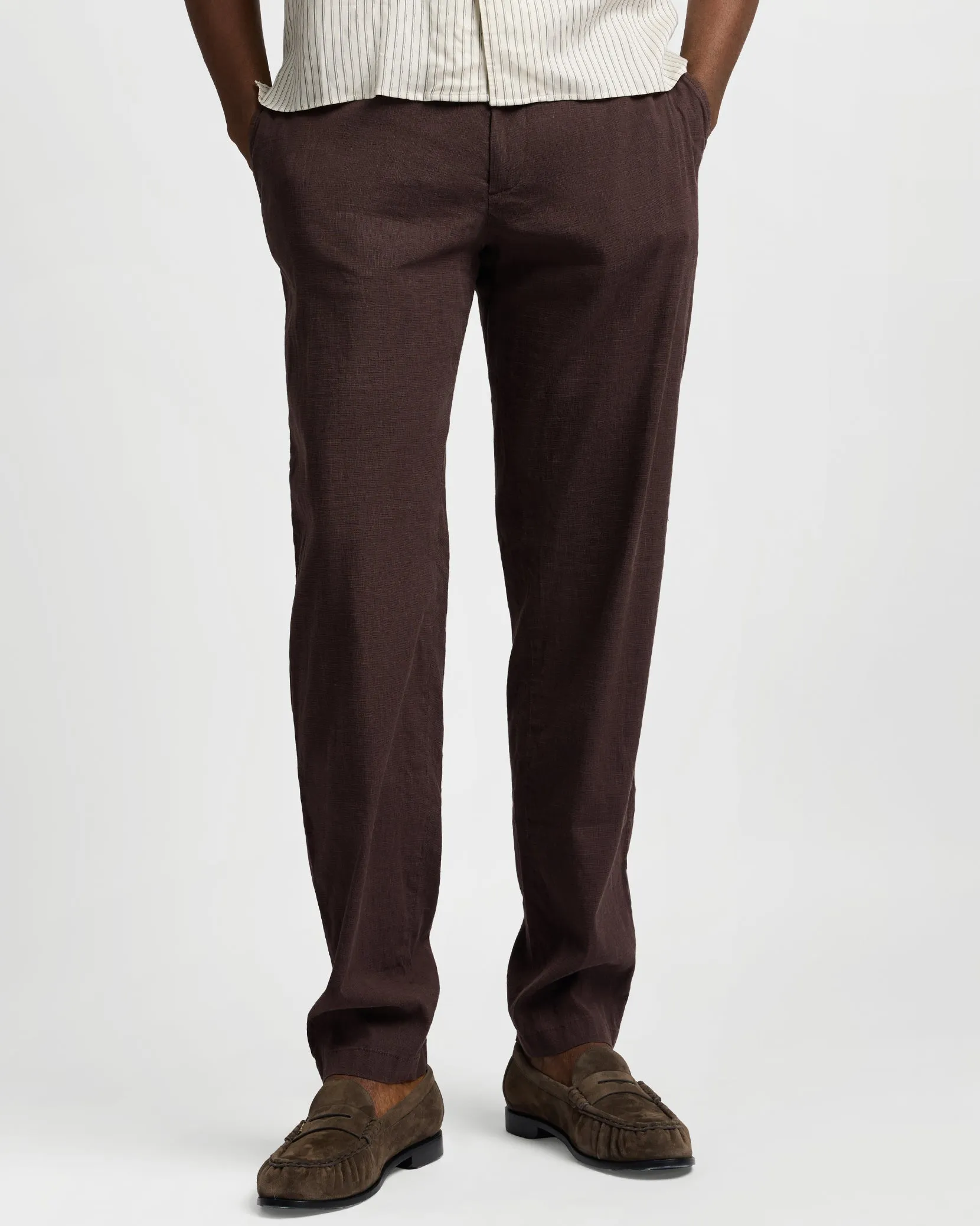 Stretch Linen Trouser sold by Onia product image thumbnail 2