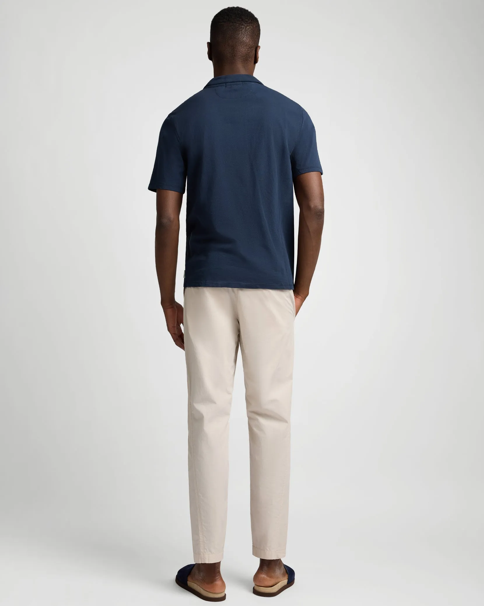 Poplin Traveler Pant sold by Onia product image thumbnail 5
