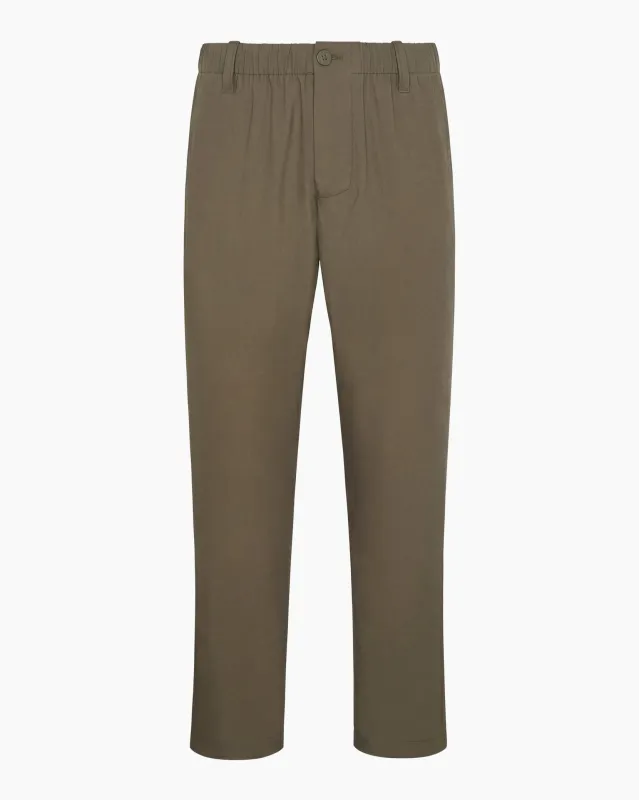 Poplin Traveler Pant made by Onia