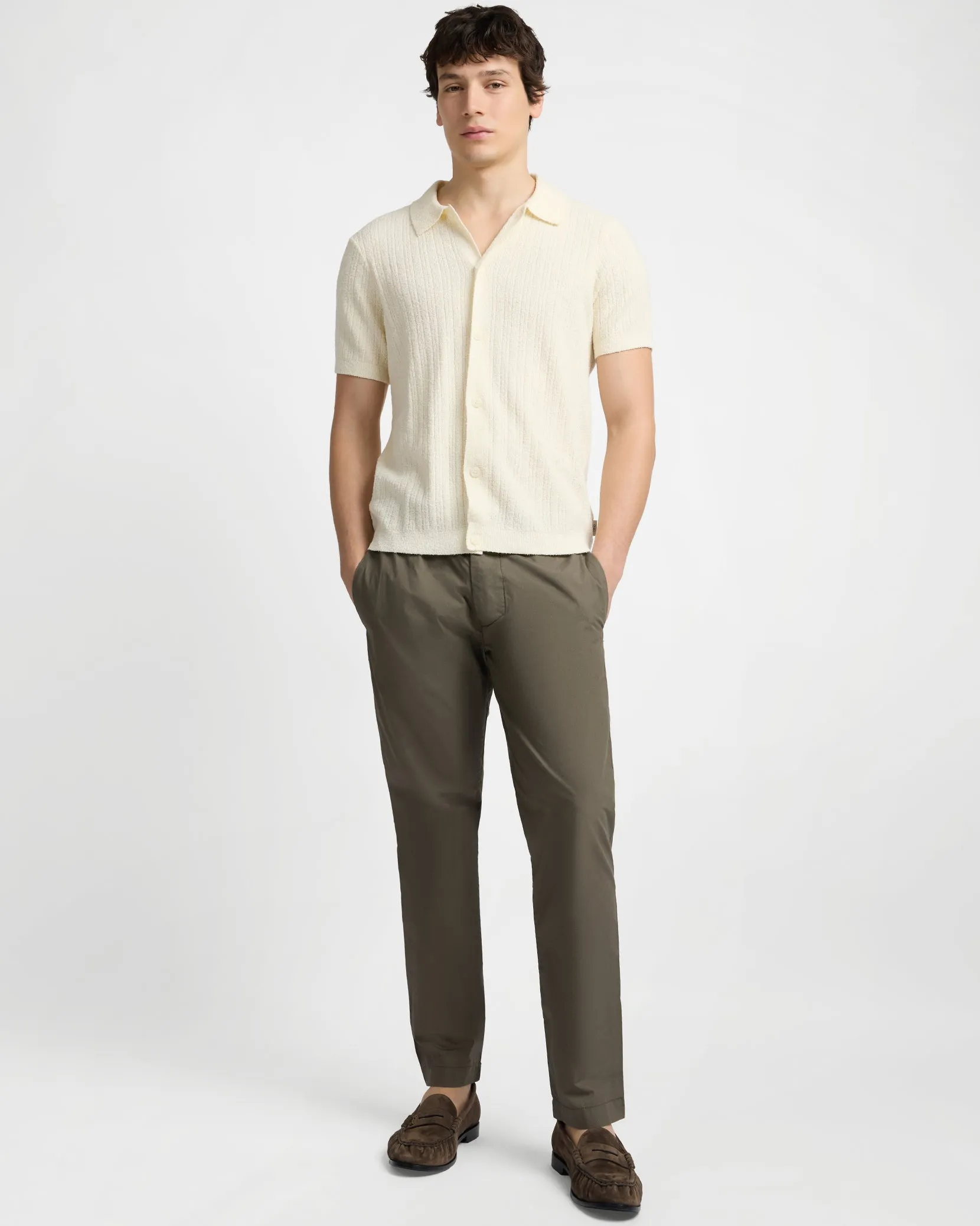 Poplin Traveler Pant sold by Onia product image thumbnail 3