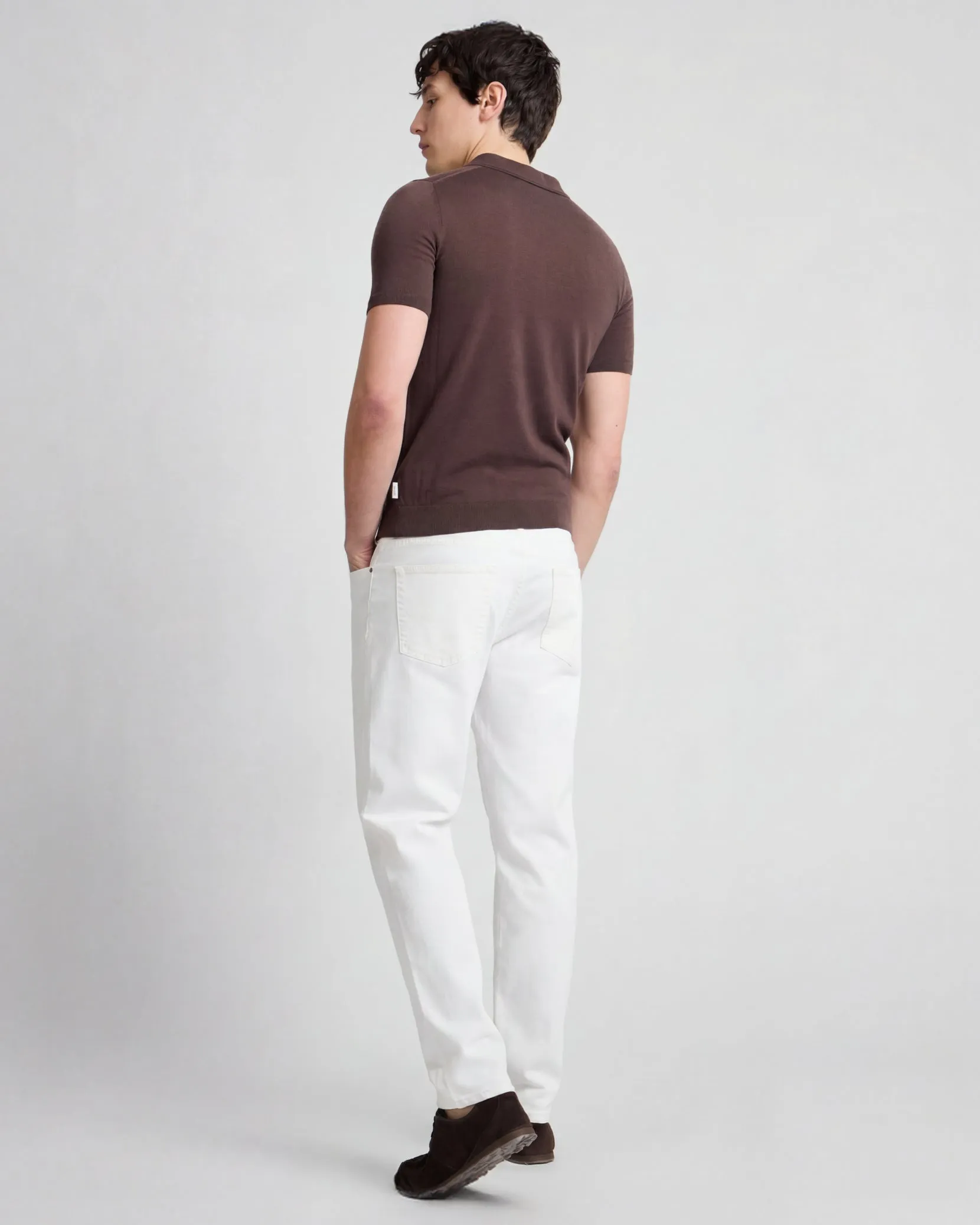 Linen Denim 5-Pocket Pant sold by Onia product image thumbnail 4