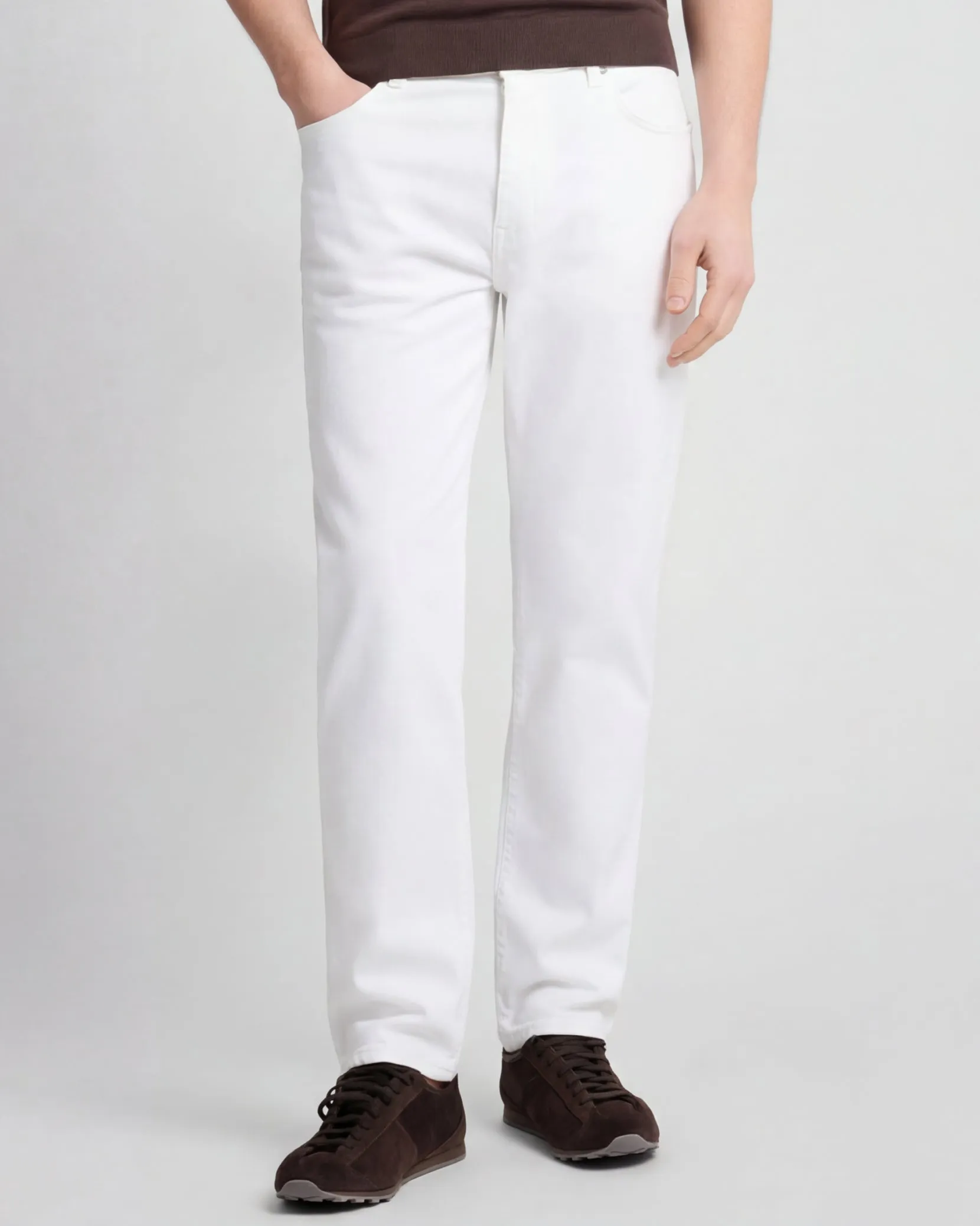 Linen Denim 5-Pocket Pant sold by Onia product image thumbnail 2