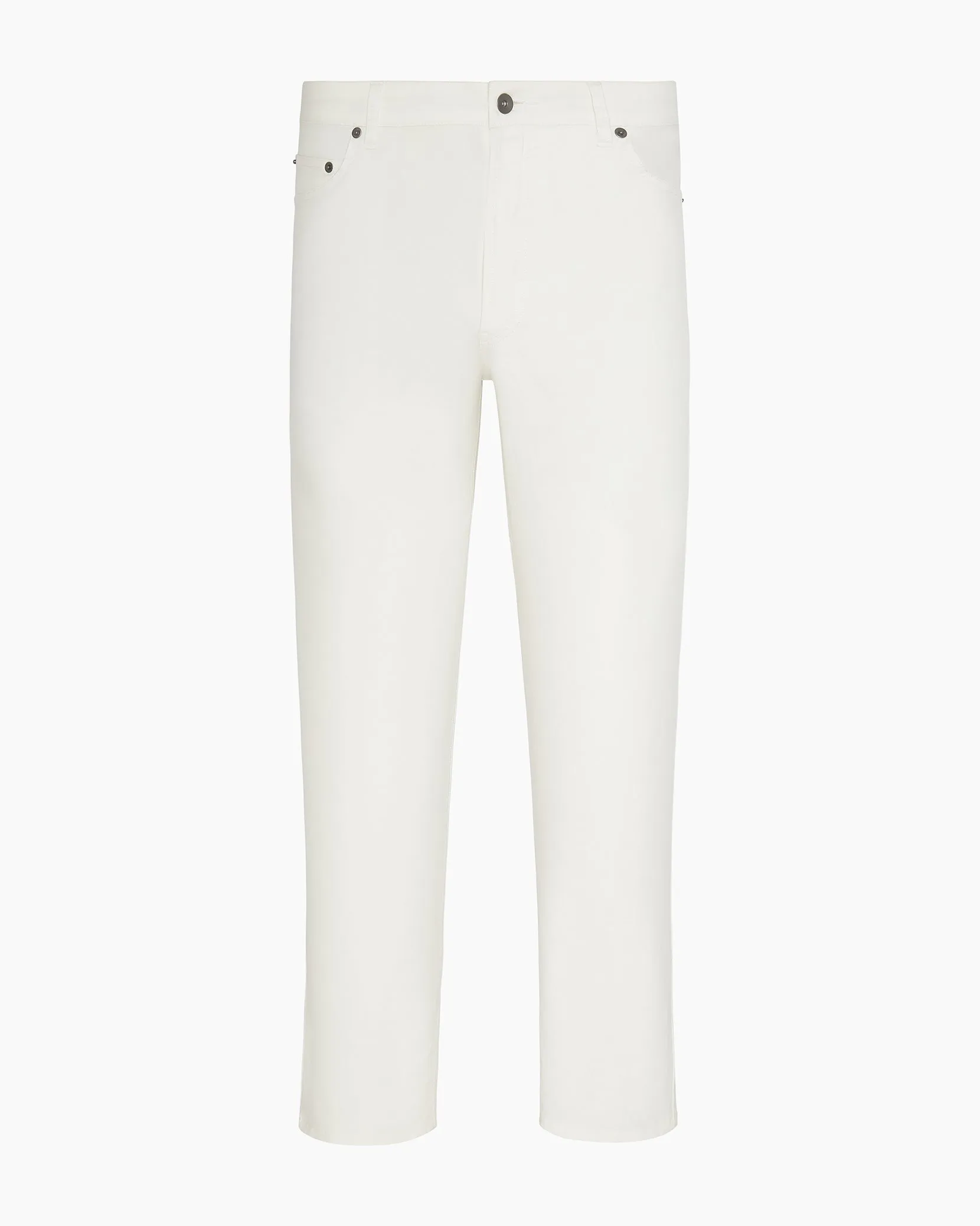 Linen Denim 5-Pocket Pant sold by Onia