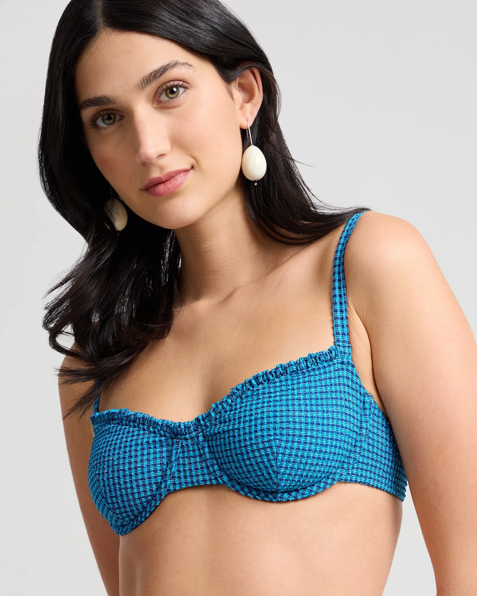 Marilyn Bikini Top sold by Onia product image thumbnail 4