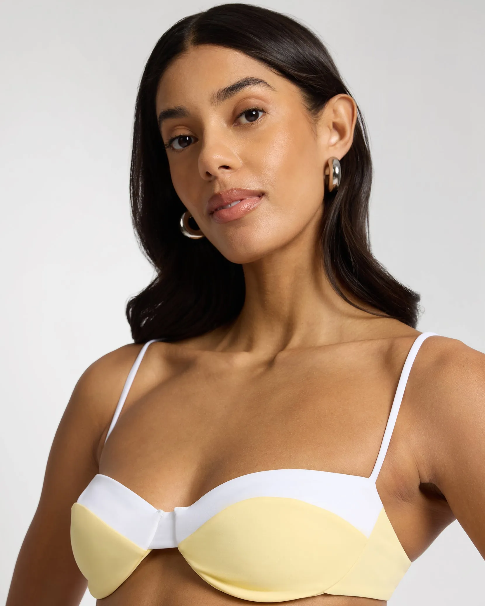 Brigitte Bikini Top sold by Onia product image thumbnail 4