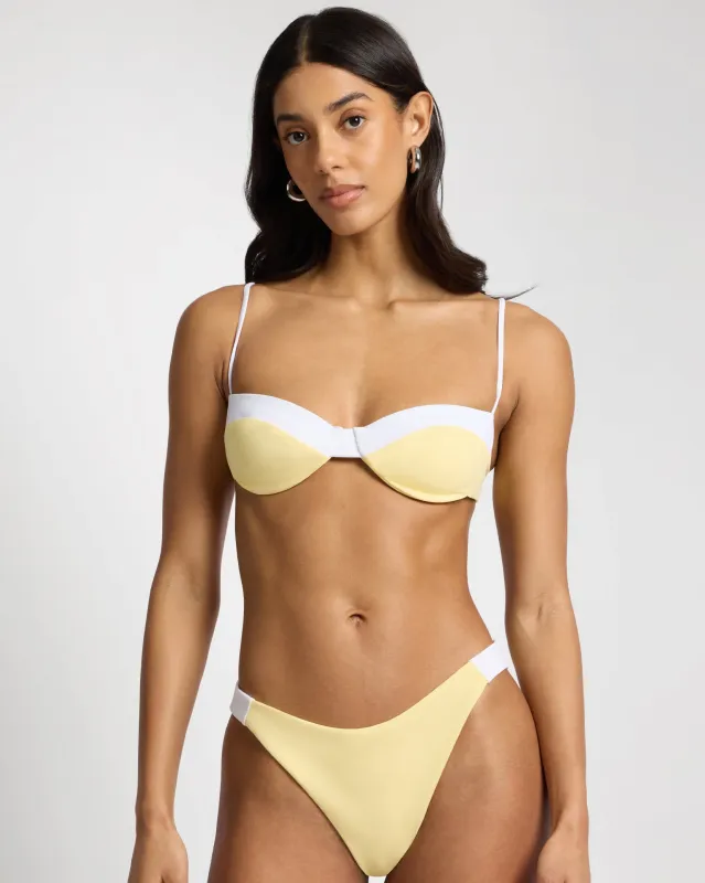 Brigitte Bikini Top made by Onia