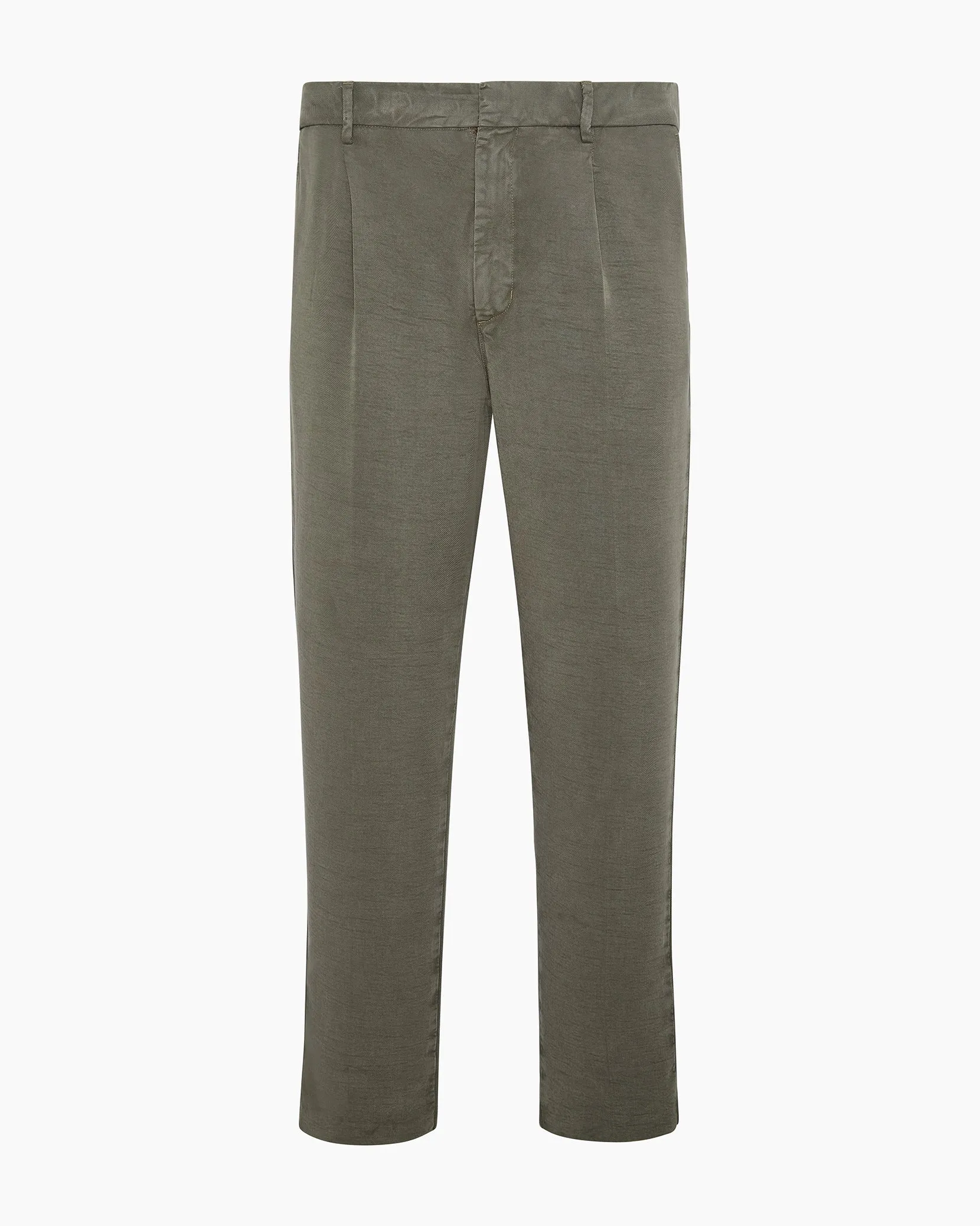 Lyocell Pleated Trouser sold by Onia