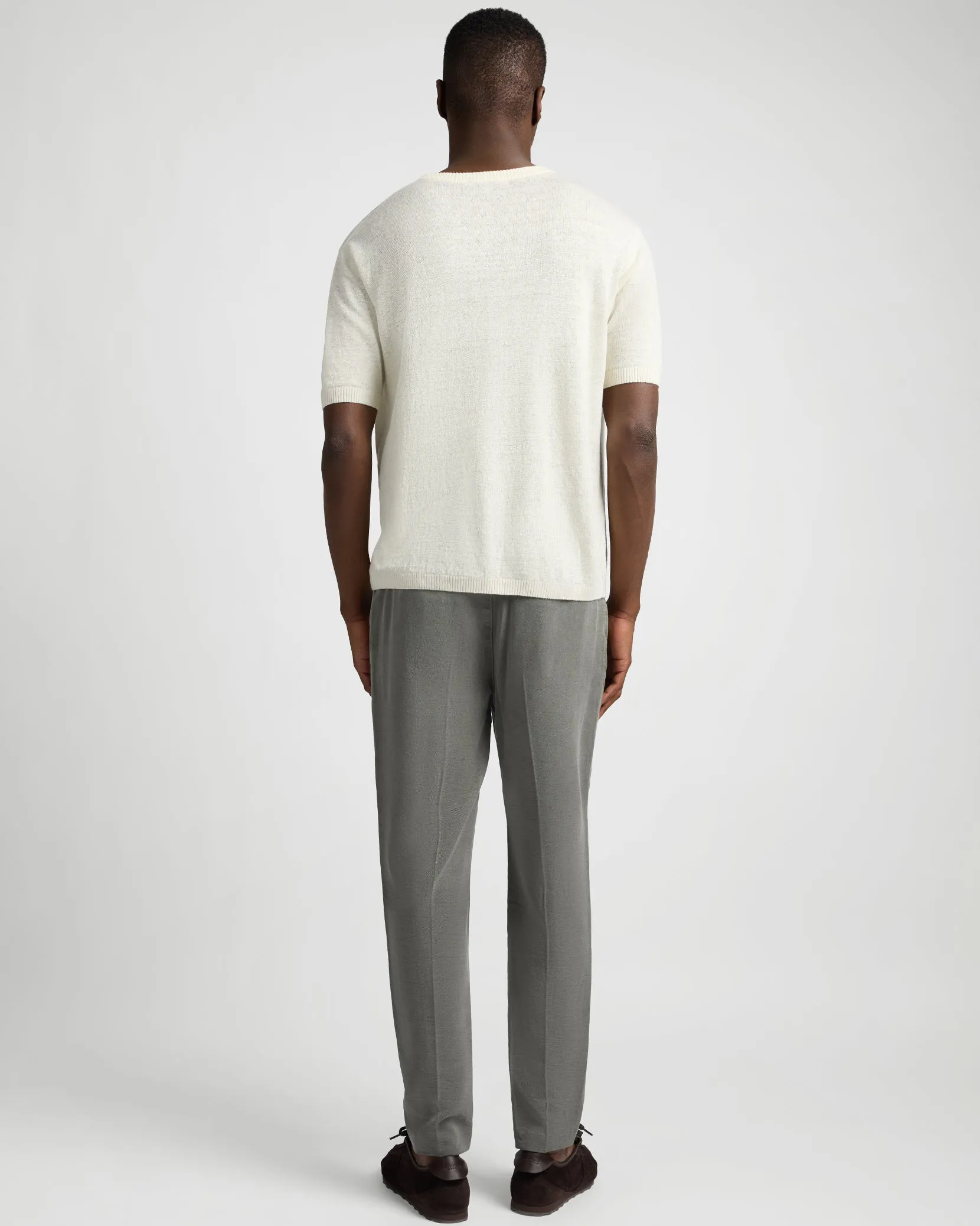 Lyocell Pleated Trouser sold by Onia product image thumbnail 5