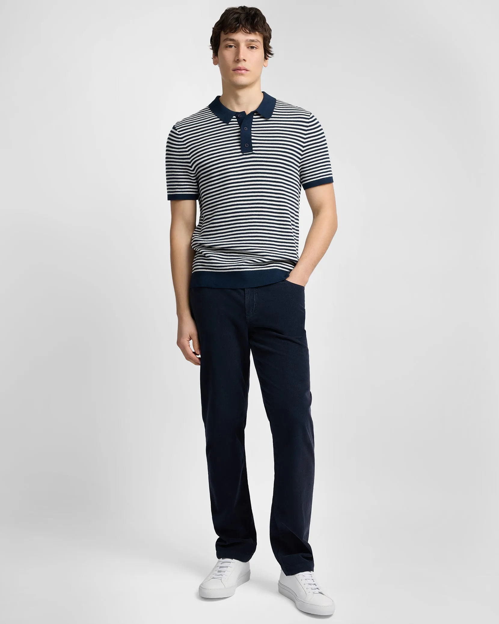 Stretch Cord 5 Pocket Pant sold by Onia product image thumbnail 3