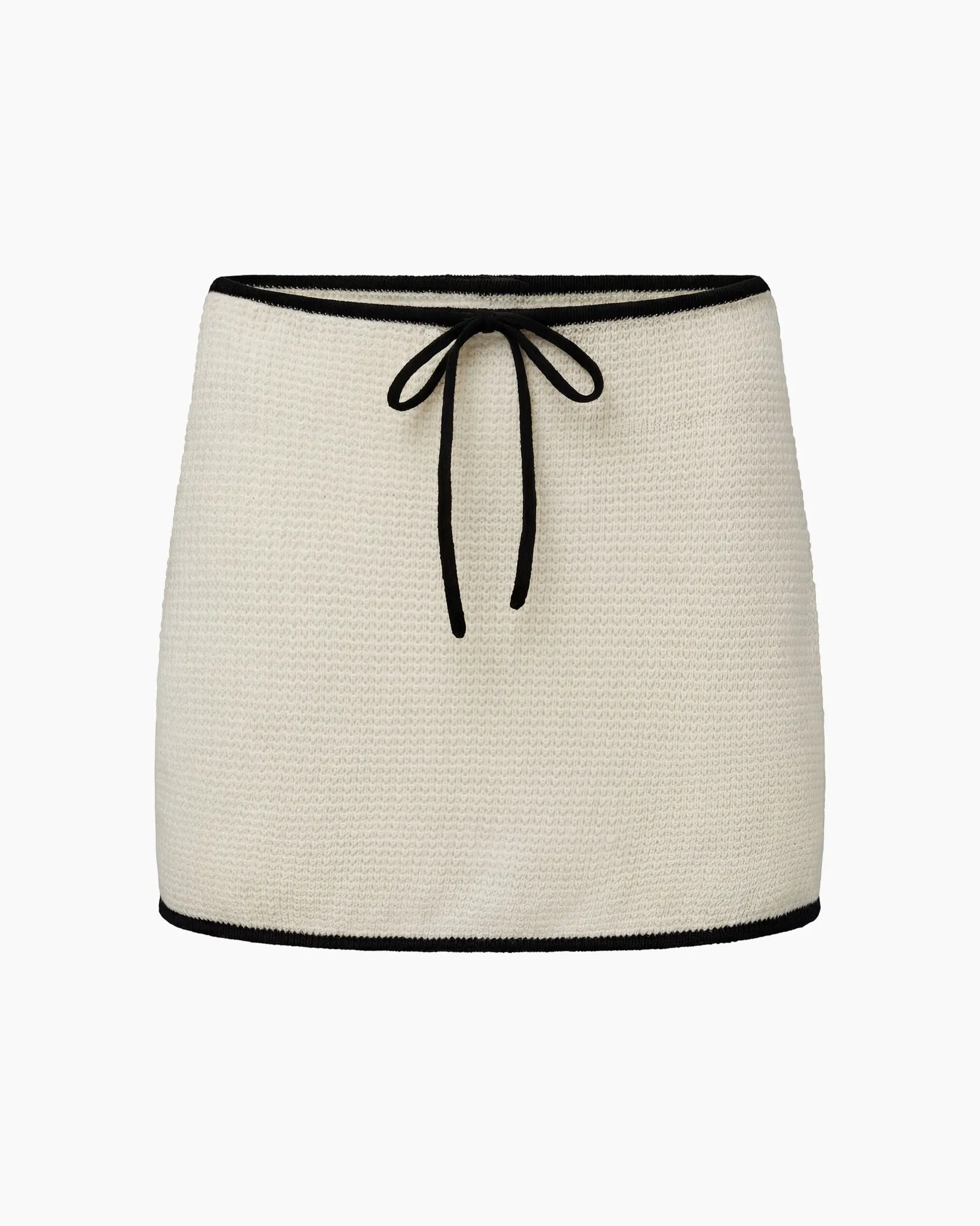 Linen Knit Mini Skirt sold by Onia product image thumbnail 2